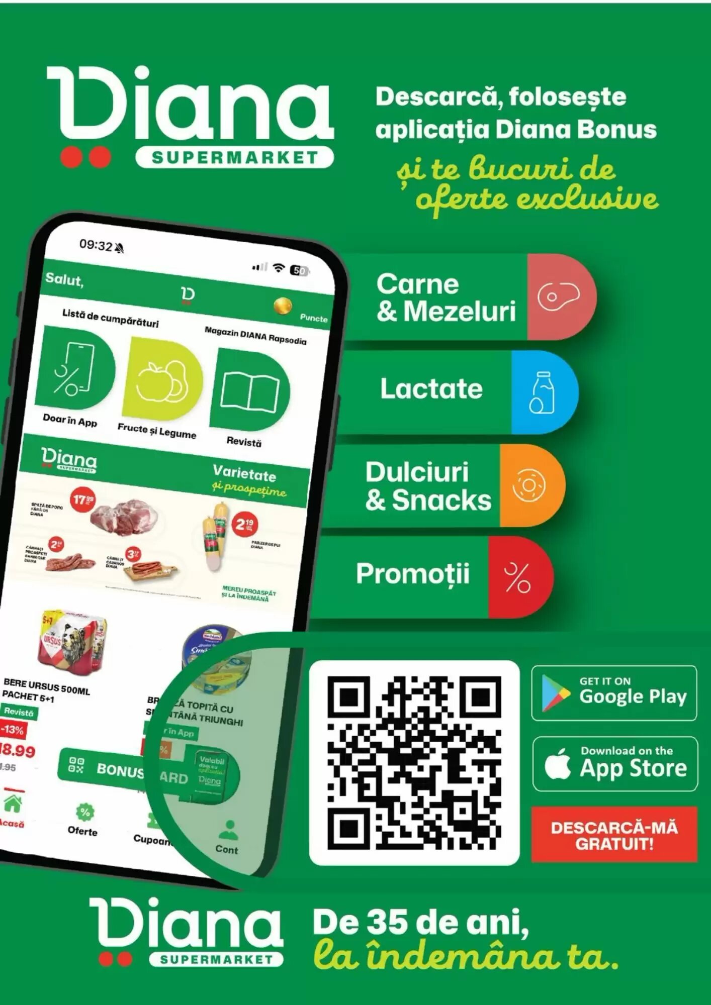 Catalogul cu oferte Diana Supermarket valabil de la 16.08.2026 - Pagina 13.