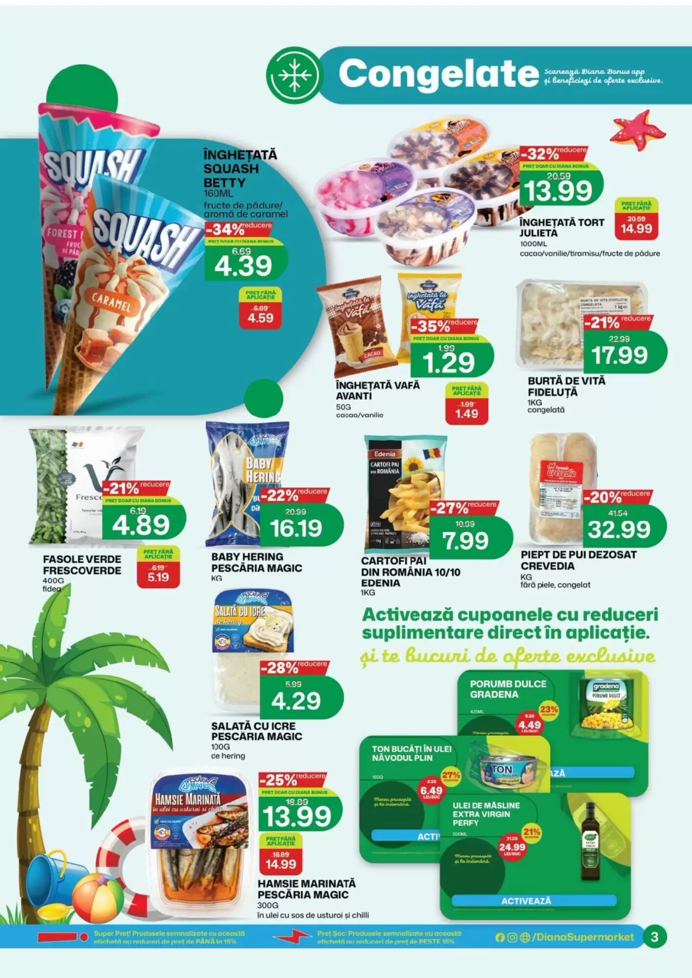Catalogul cu oferte Diana Supermarket valabil de la 16.08.2026 - Pagina 3.