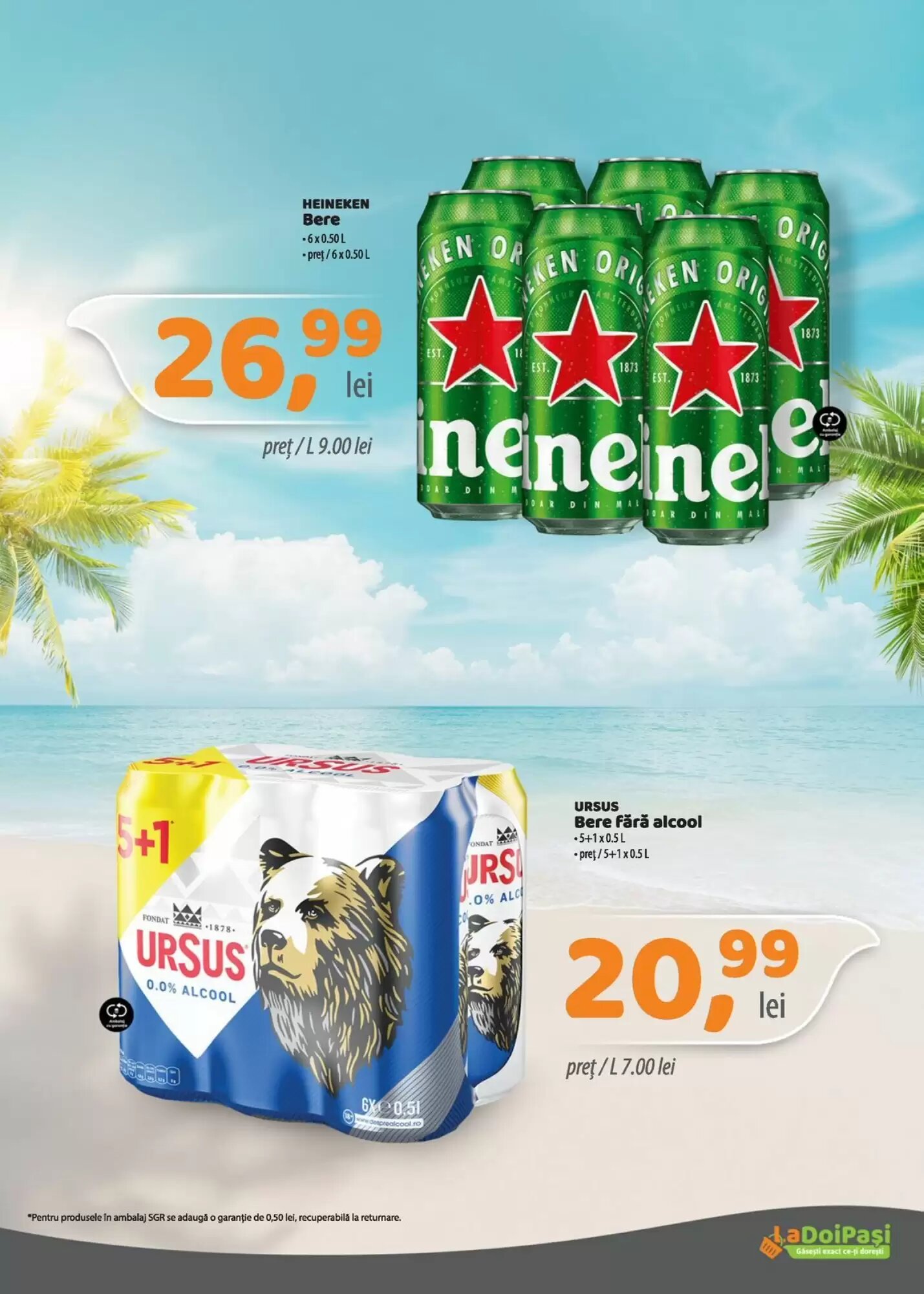 Catalogul cu oferte La Doi Pasi valabil de la 16.08.2026 - Pagina 10.