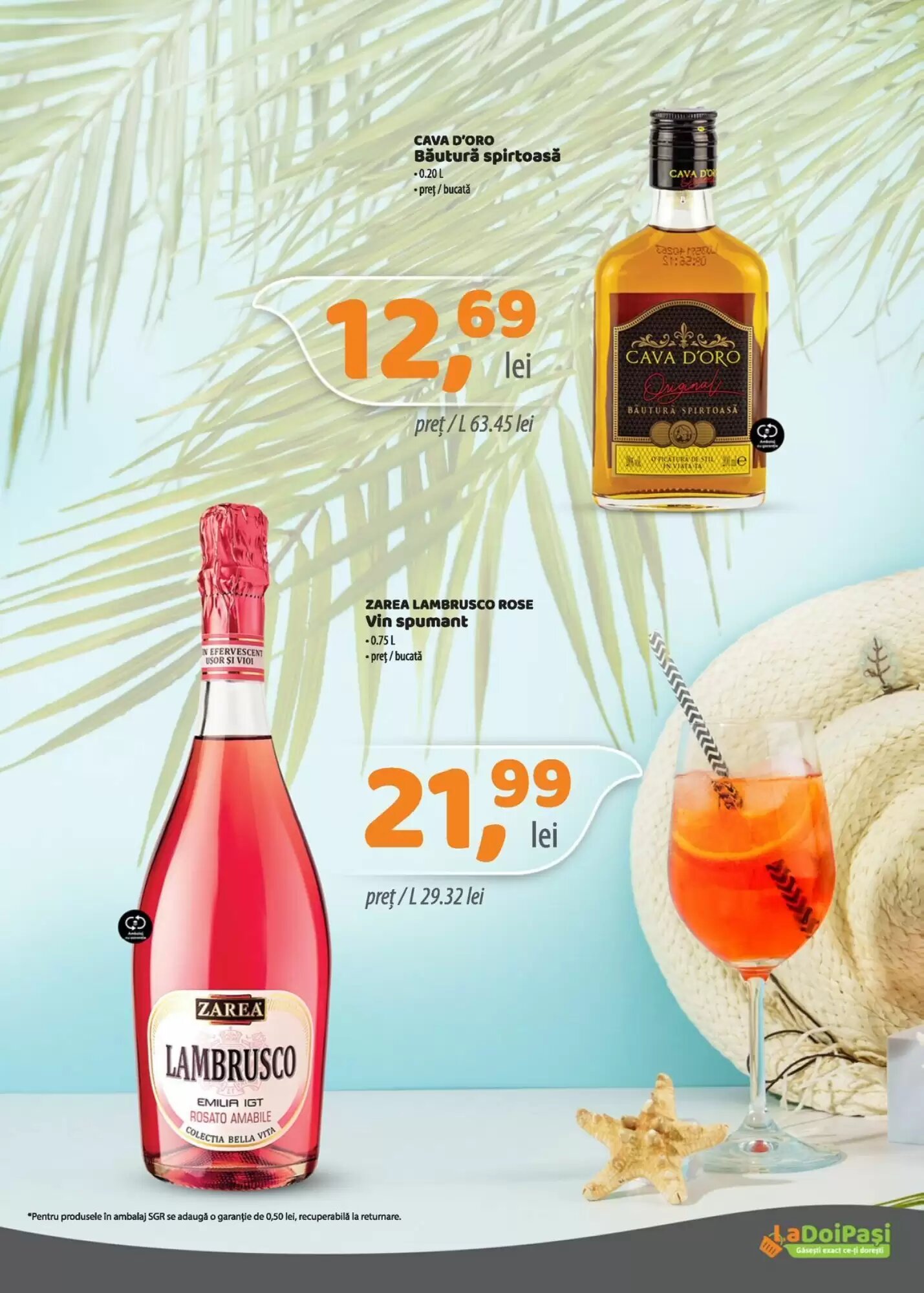 Catalogul cu oferte La Doi Pasi valabil de la 16.08.2026 - Pagina 11.