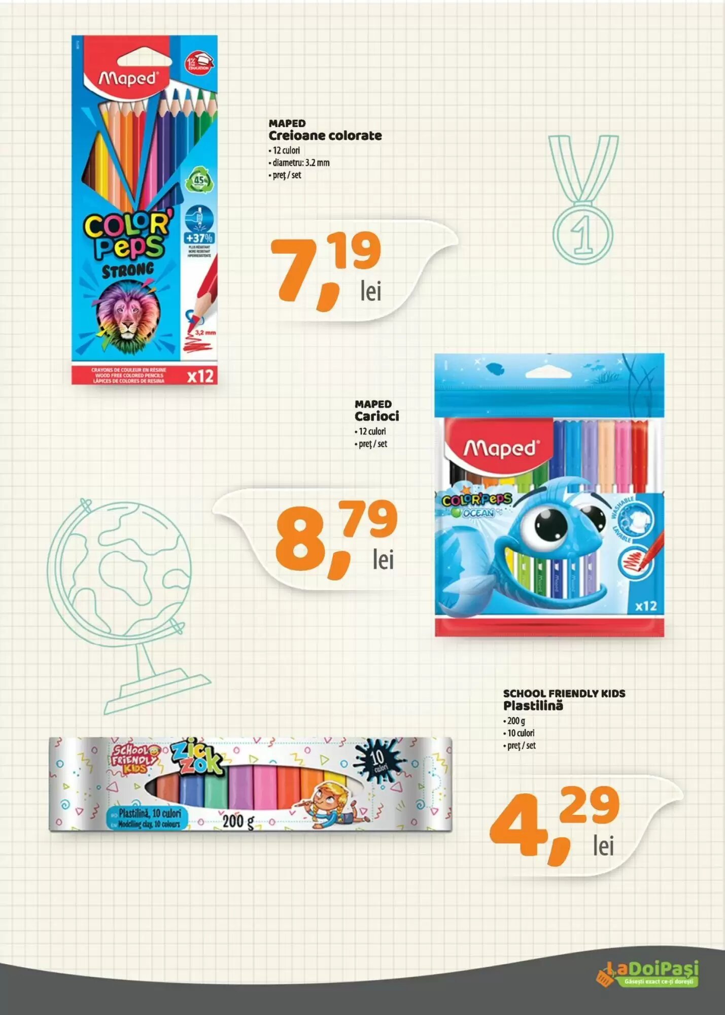 Catalogul cu oferte La Doi Pasi valabil de la 16.08.2026 - Pagina 13.