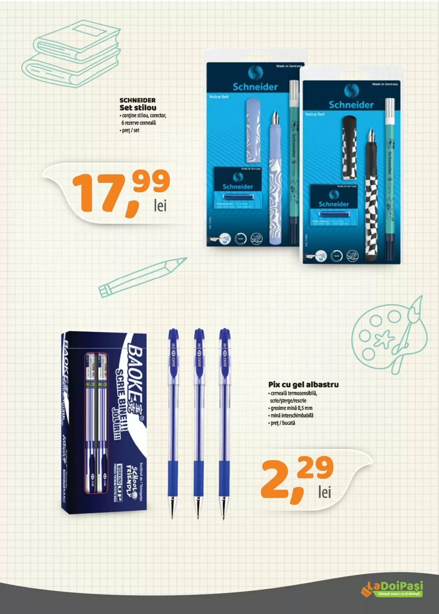 Catalogul cu oferte La Doi Pasi valabil de la 16.08.2026 - Pagina 14.