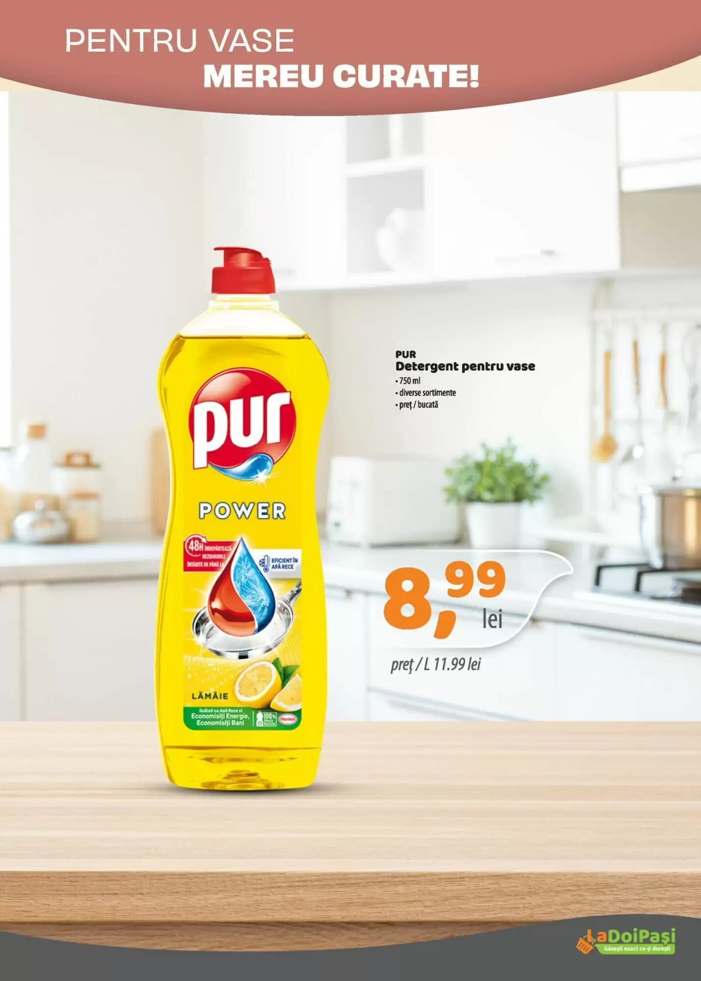 Catalogul cu oferte La Doi Pasi valabil de la 16.08.2026 - Pagina 16.