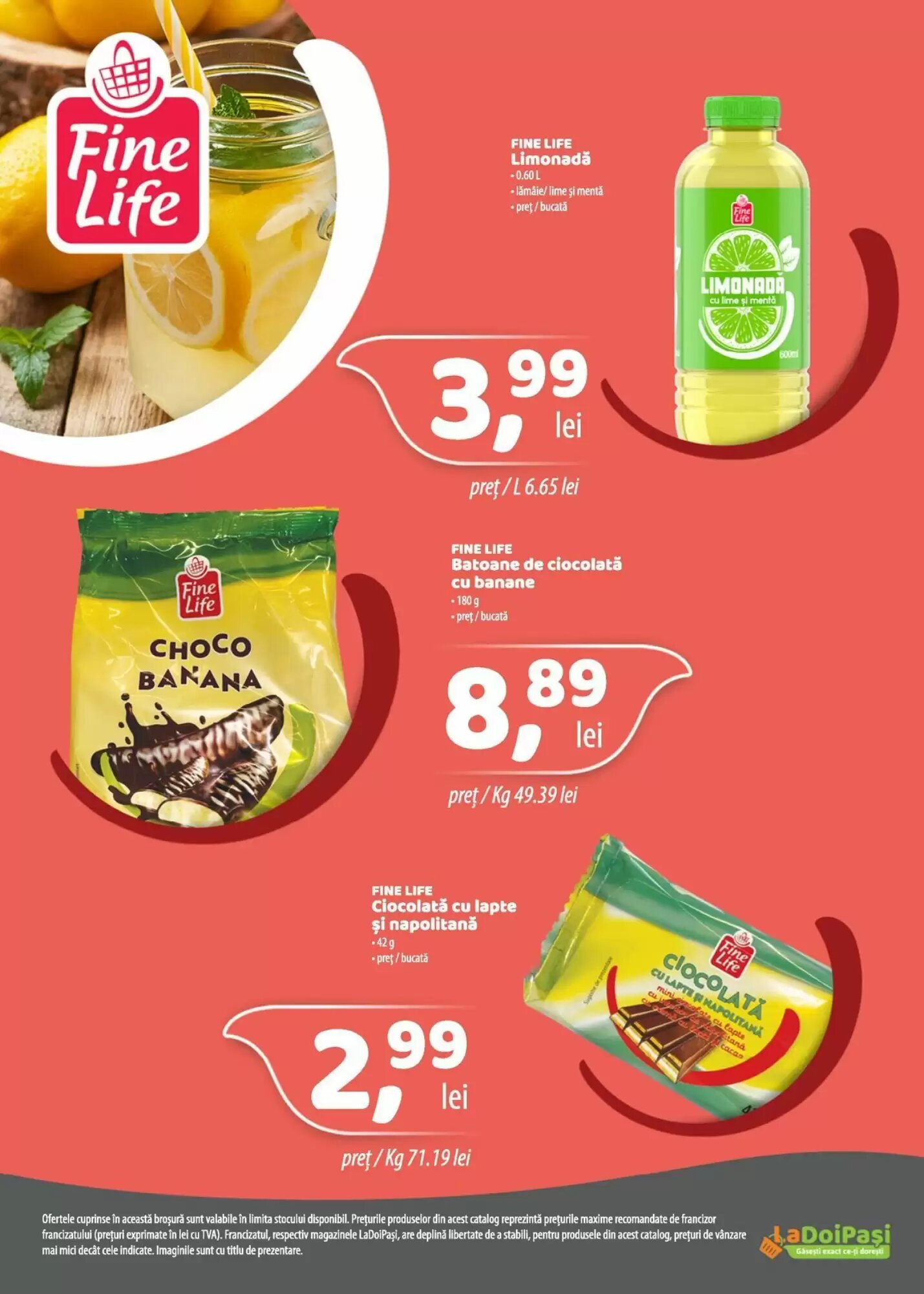 Catalogul cu oferte La Doi Pasi valabil de la 16.08.2026 - Pagina 18.