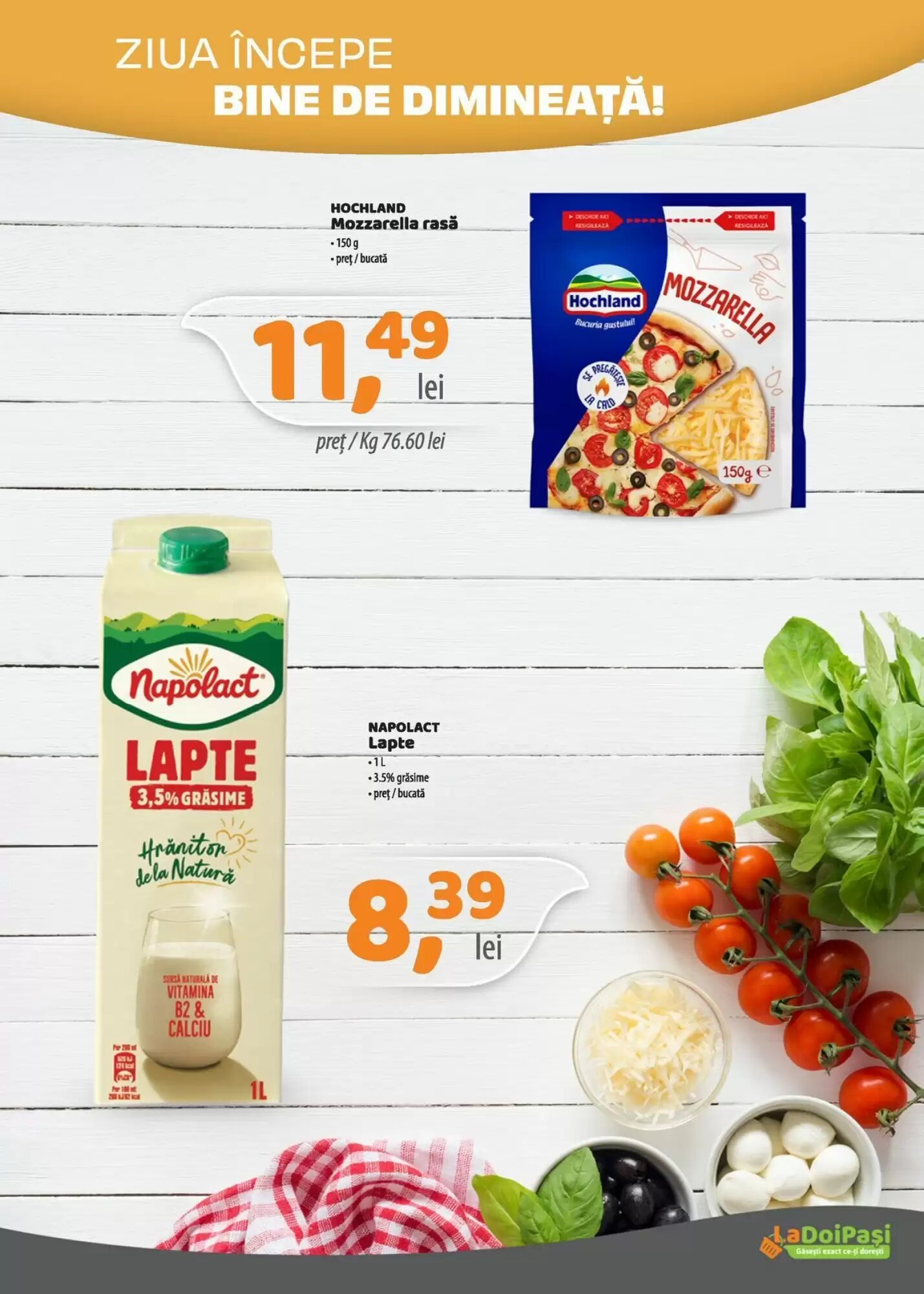 Catalogul cu oferte La Doi Pasi valabil de la 16.08.2026 - Pagina 2.