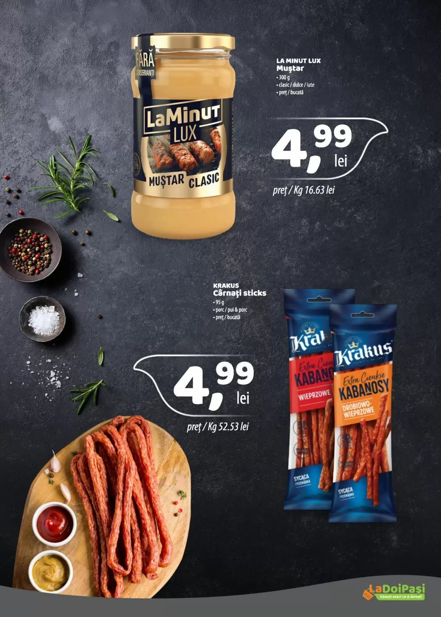 Catalogul cu oferte La Doi Pasi valabil de la 16.08.2026 - Pagina 3.