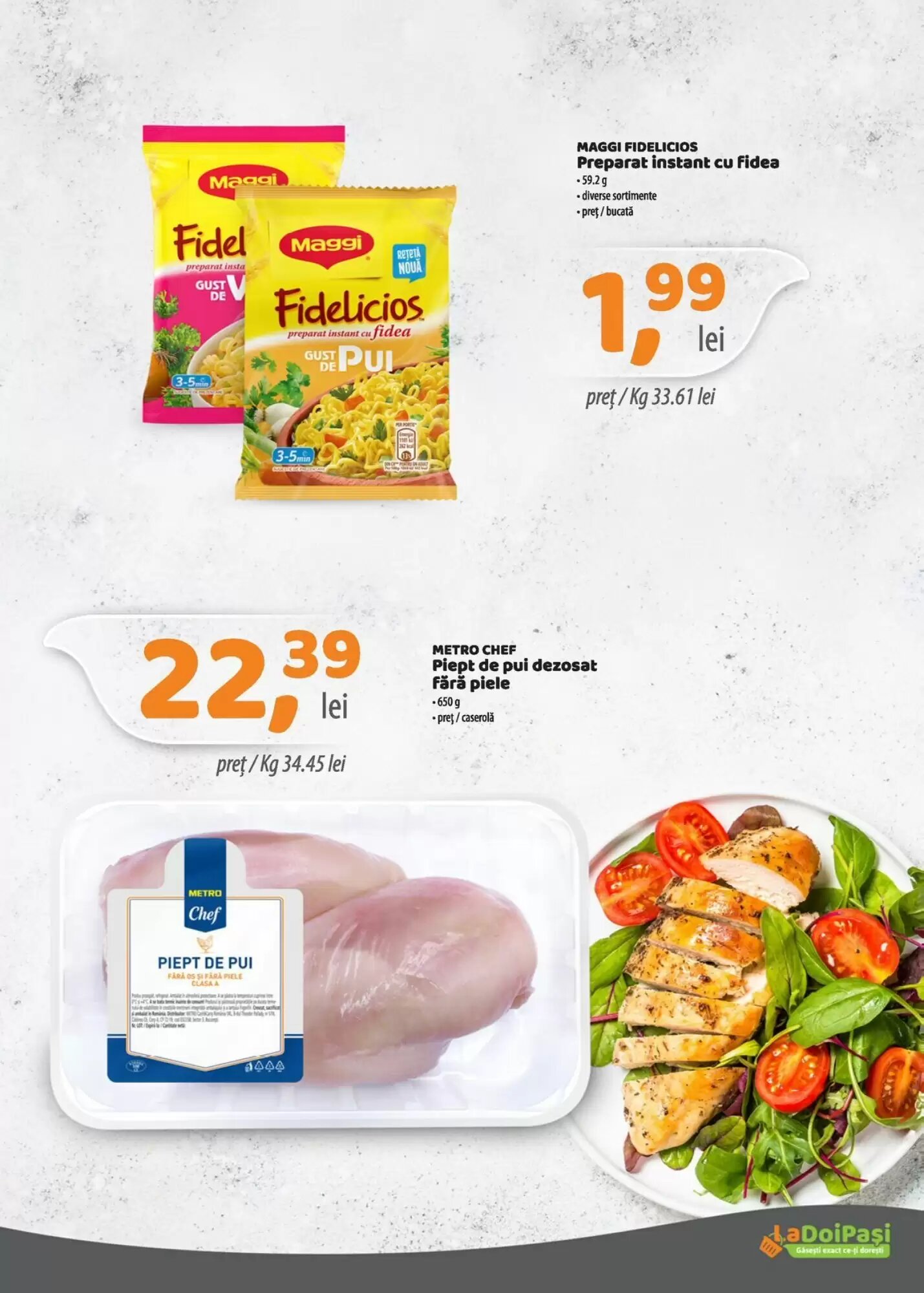 Catalogul cu oferte La Doi Pasi valabil de la 16.08.2026 - Pagina 4.