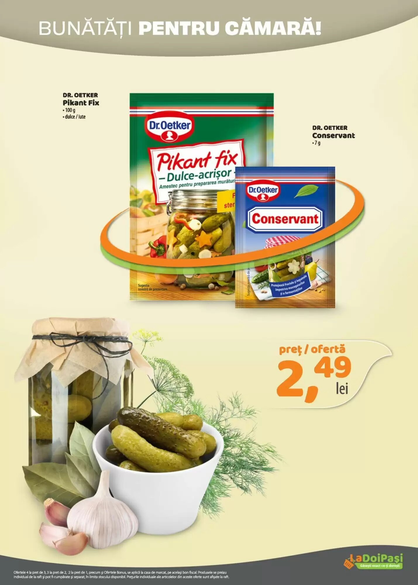 Catalogul cu oferte La Doi Pasi valabil de la 16.08.2026 - Pagina 5.