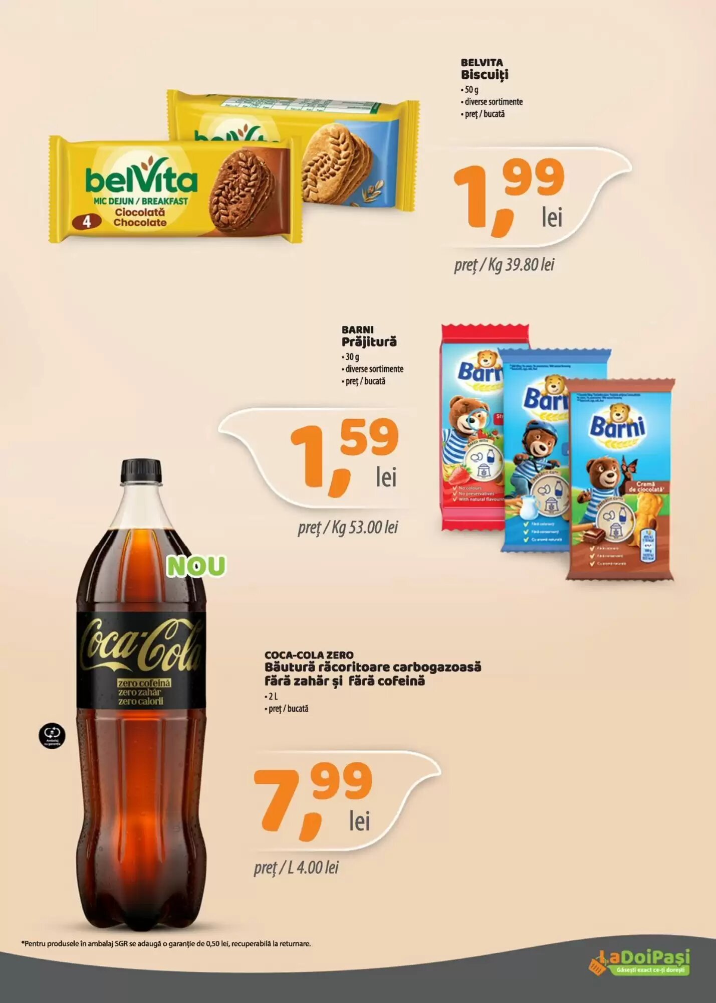 Catalogul cu oferte La Doi Pasi valabil de la 16.08.2026 - Pagina 7.
