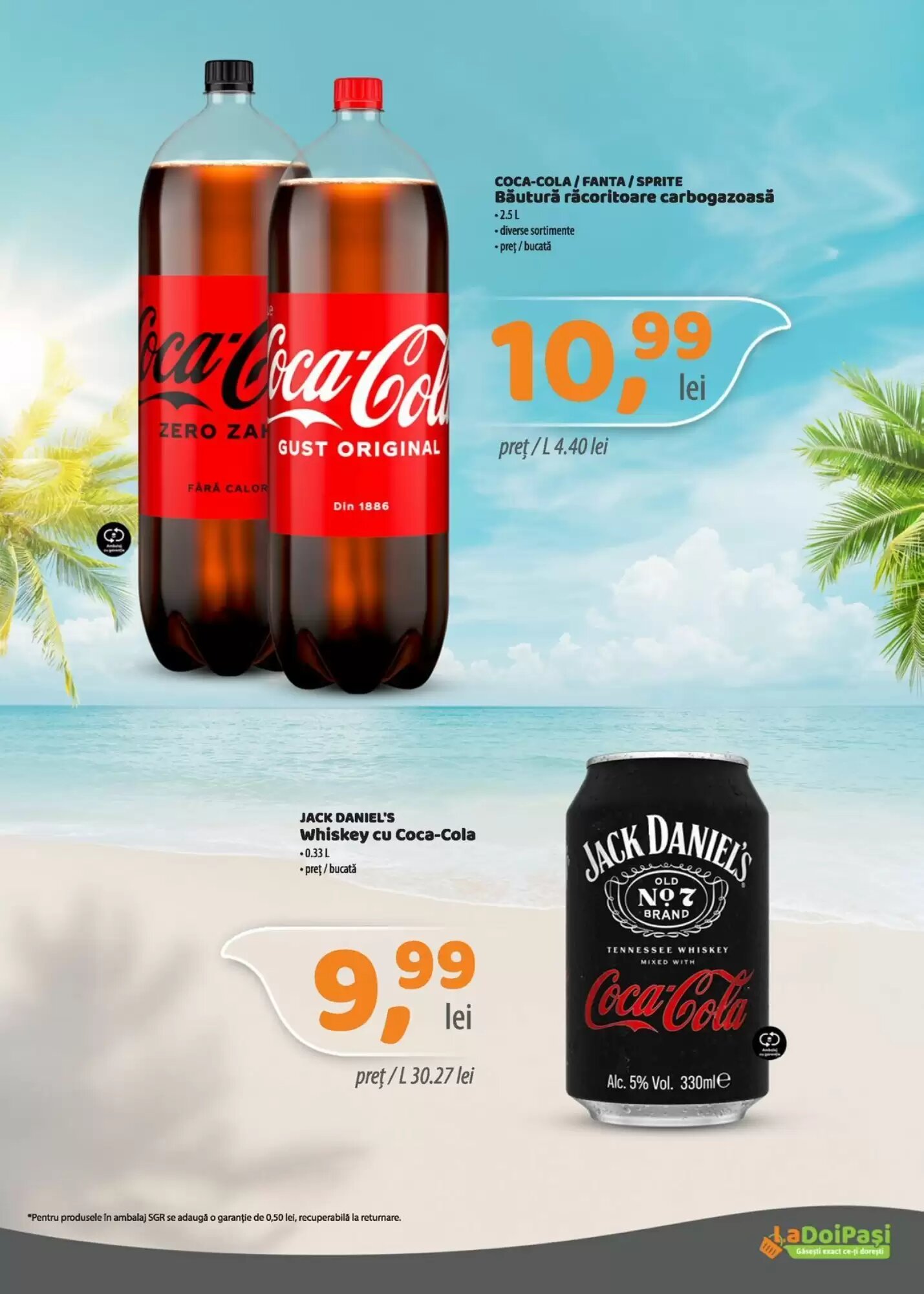 Catalogul cu oferte La Doi Pasi valabil de la 16.08.2026 - Pagina 9.