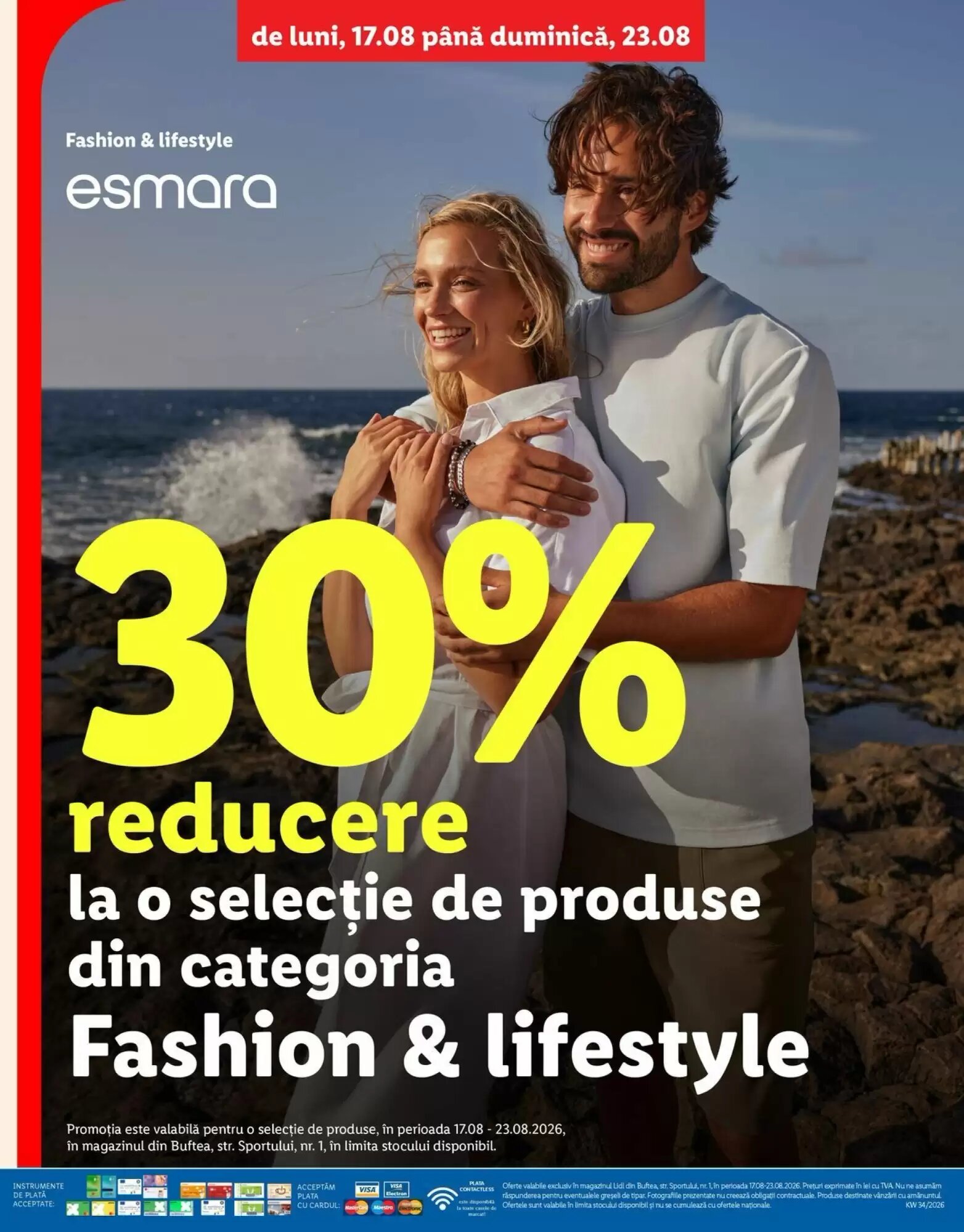 Catalogul cu oferte Lidl valabil de la 17.08.2026 - Pagina 4.