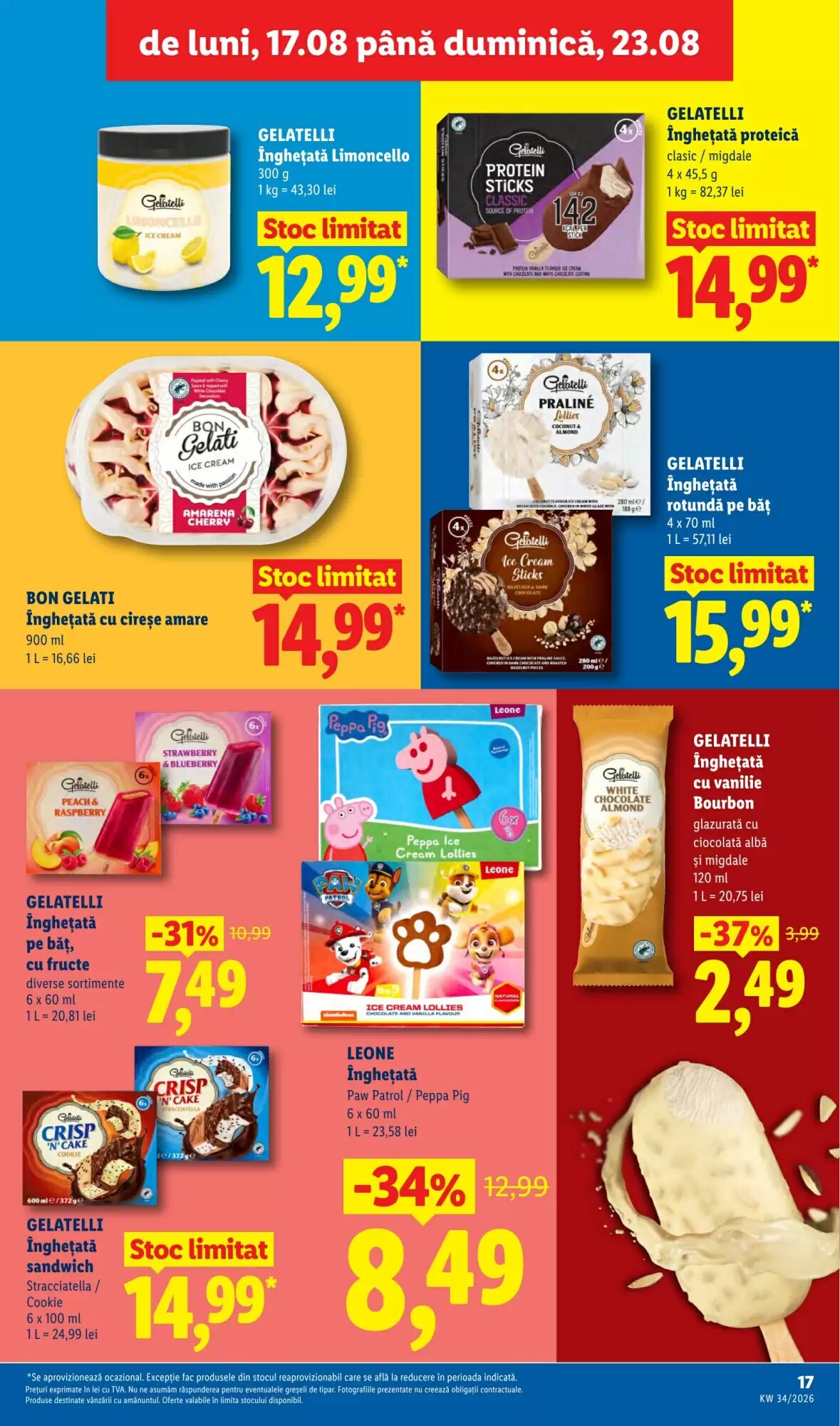Catalogul cu oferte Lidl valabil de la 17.08.2026 - Pagina 17.