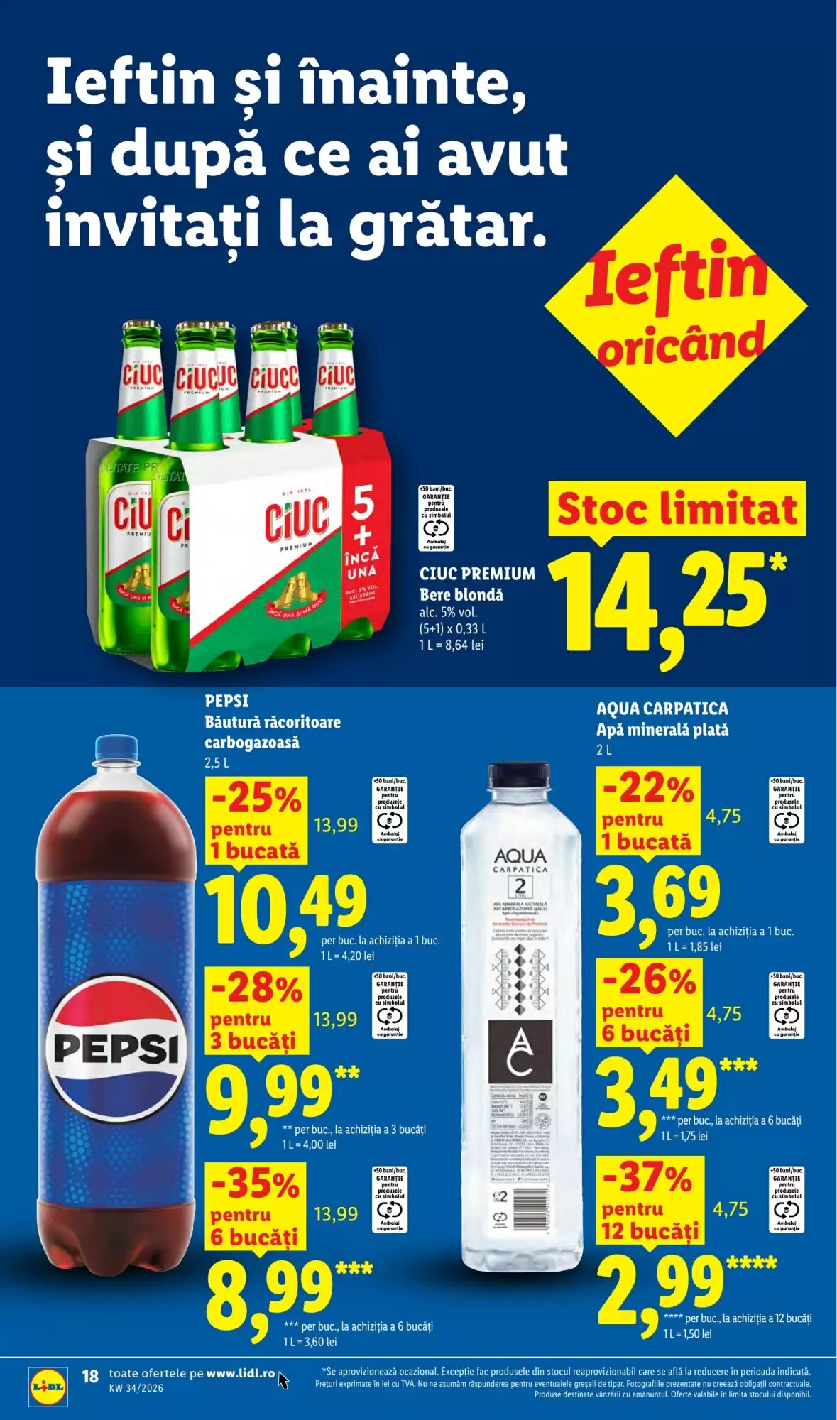 Catalogul cu oferte Lidl valabil de la 17.08.2026 - Pagina 18.