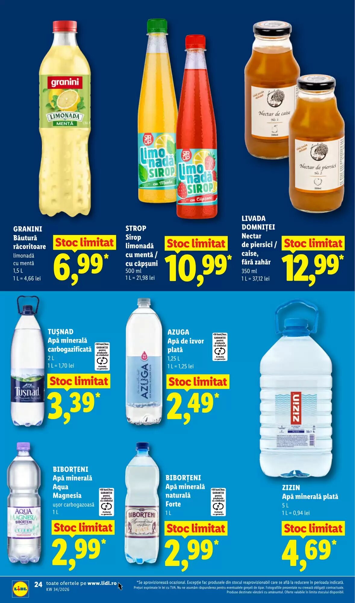 Catalogul cu oferte Lidl valabil de la 17.08.2026 - Pagina 24.