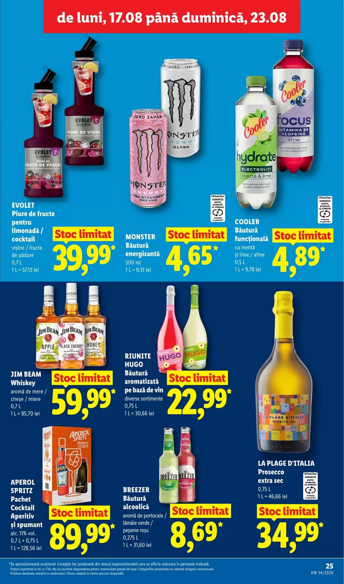 Catalogul cu oferte Lidl valabil de la 17.08.2026 - Pagina 25.