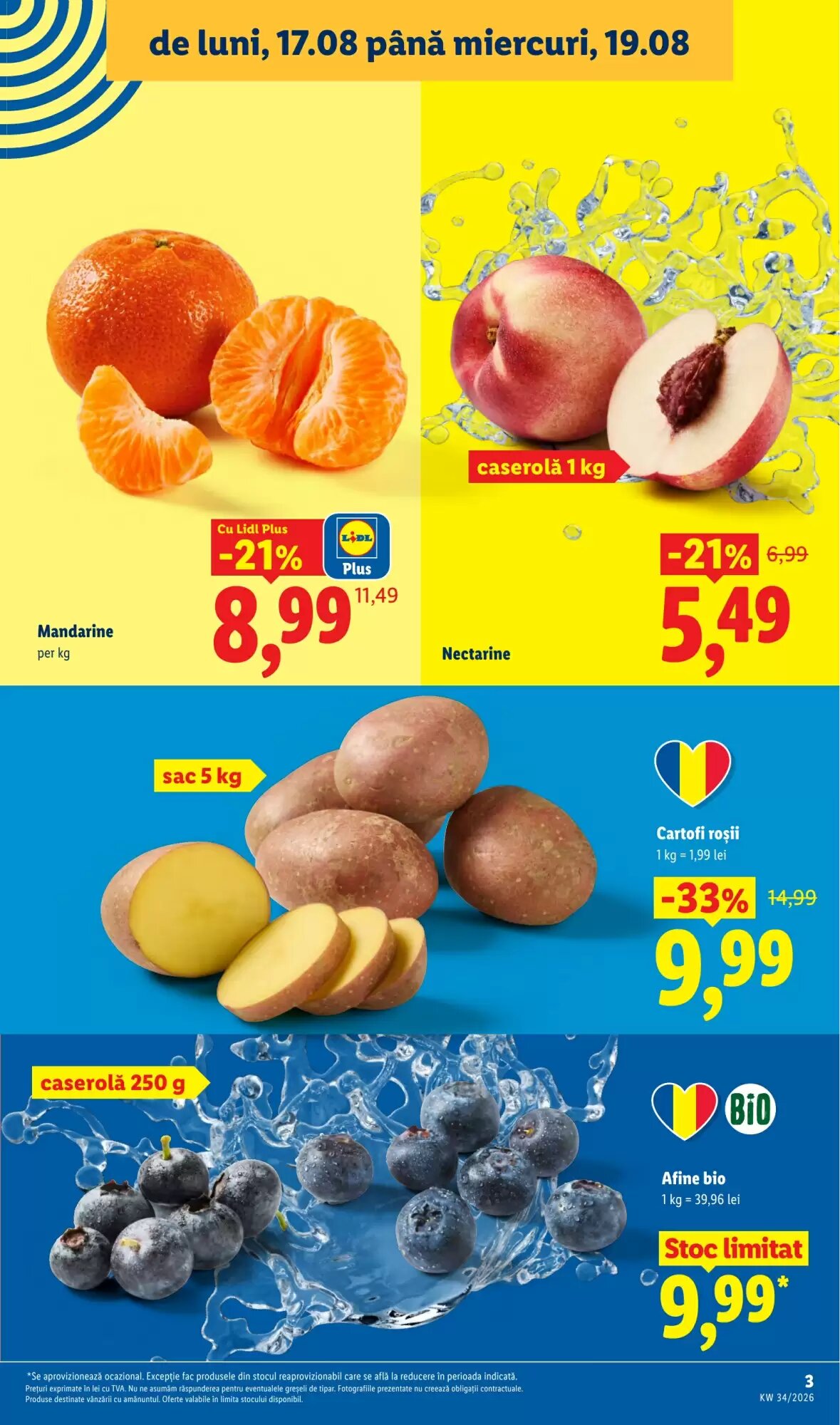 Catalogul cu oferte Lidl valabil de la 17.08.2026 - Pagina 3.
