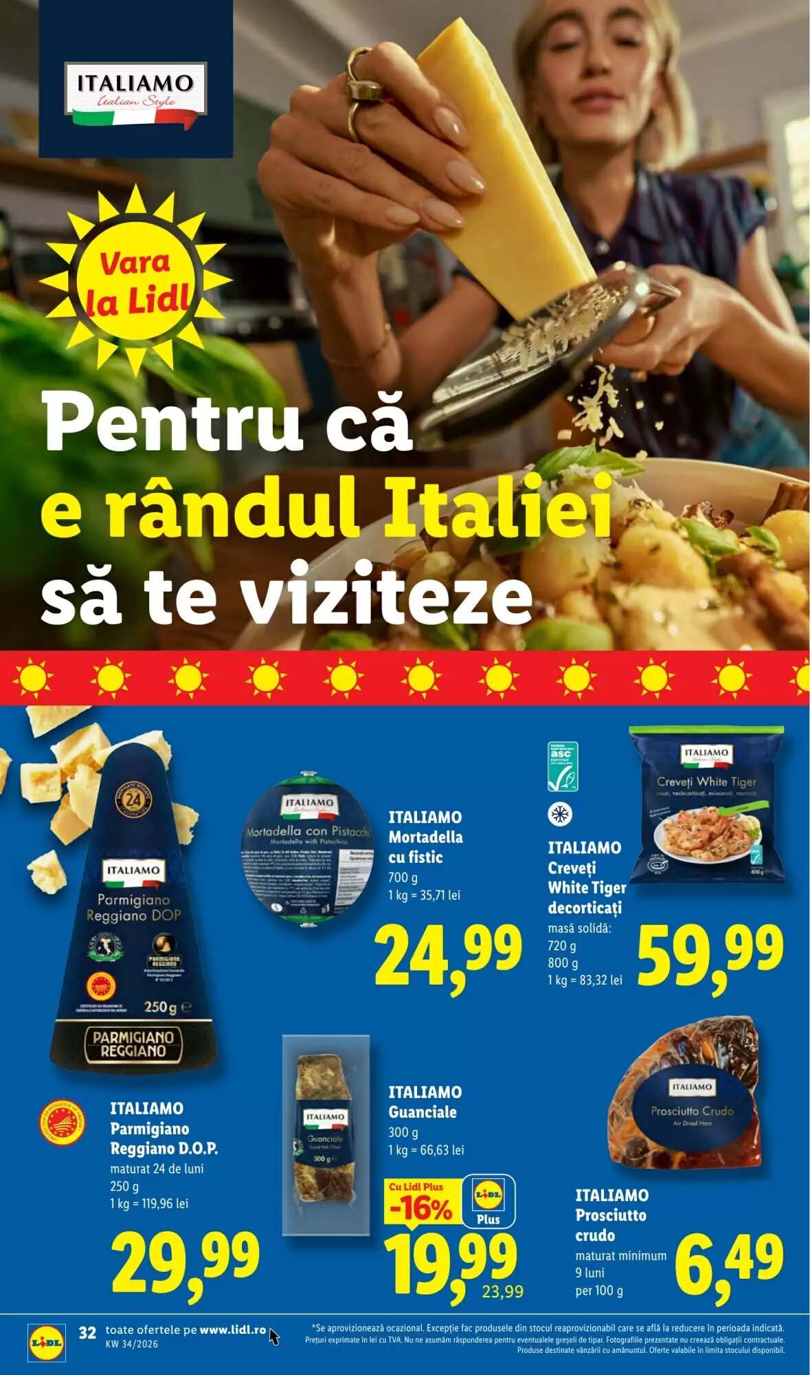 Catalogul cu oferte Lidl valabil de la 17.08.2026 - Pagina 32.
