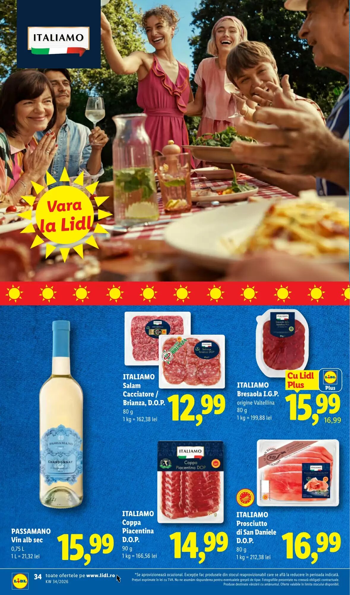 Catalogul cu oferte Lidl valabil de la 17.08.2026 - Pagina 34.