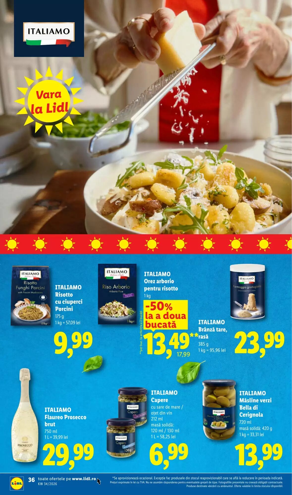 Catalogul cu oferte Lidl valabil de la 17.08.2026 - Pagina 36.