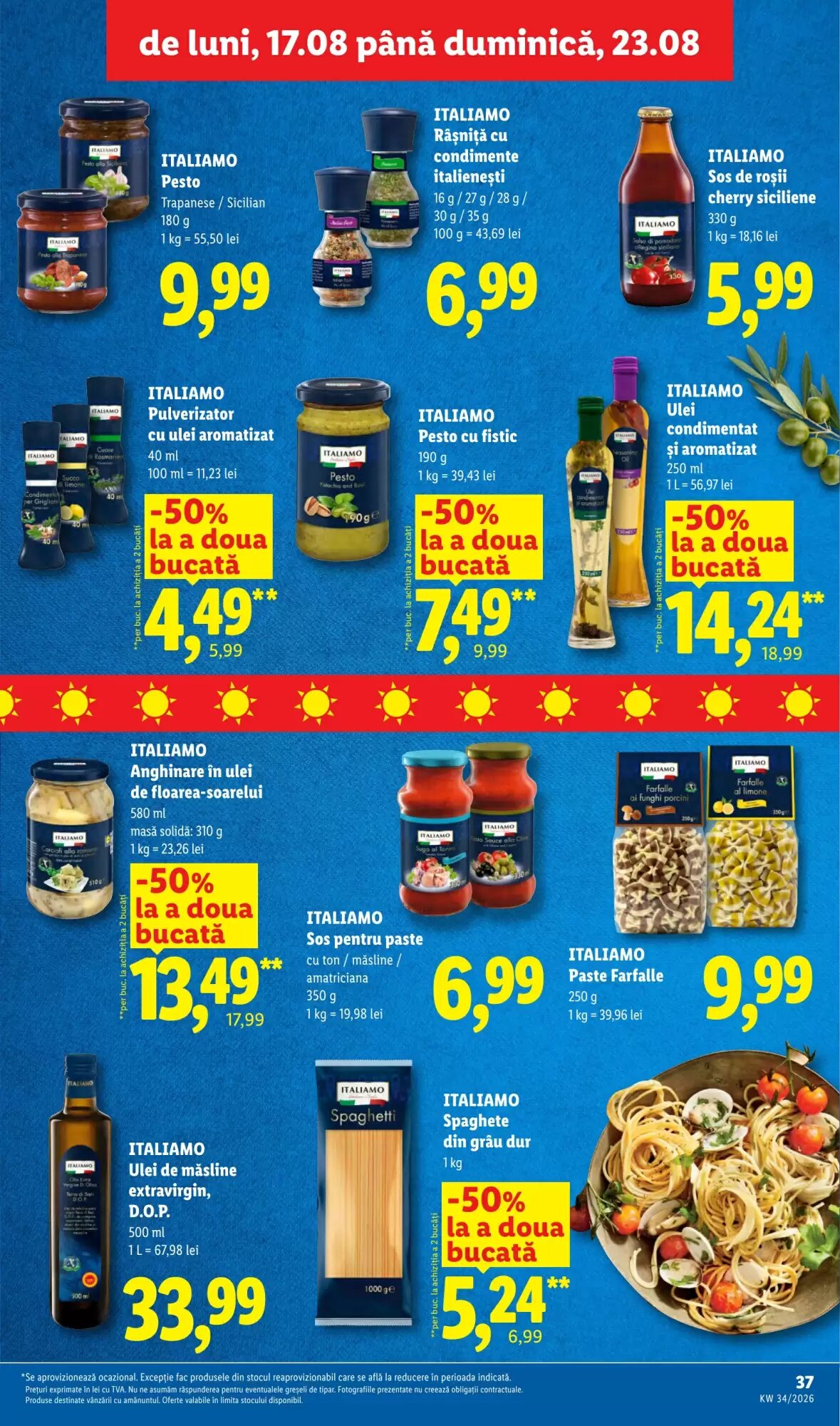 Catalogul cu oferte Lidl valabil de la 17.08.2026 - Pagina 37.