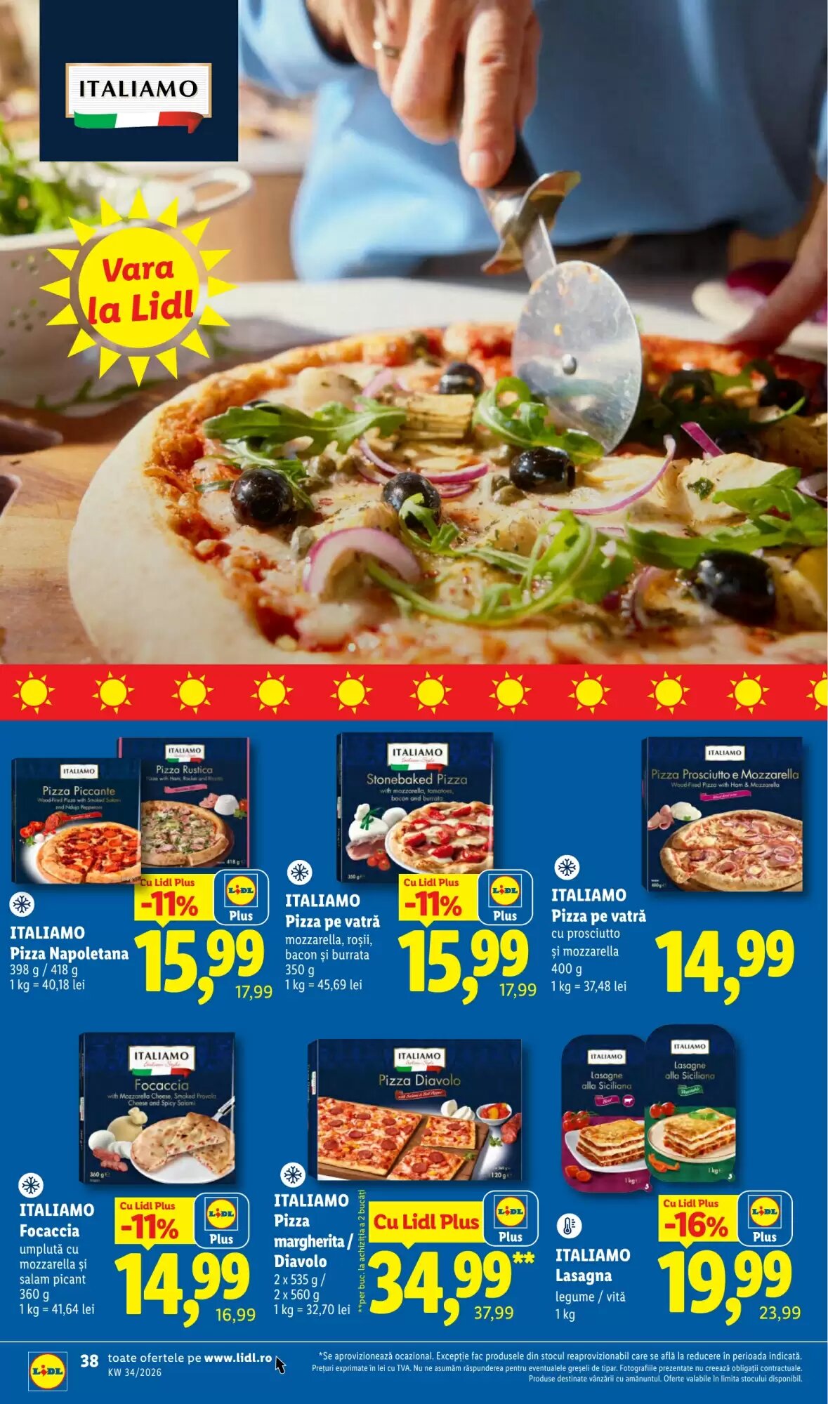 Catalogul cu oferte Lidl valabil de la 17.08.2026 - Pagina 38.