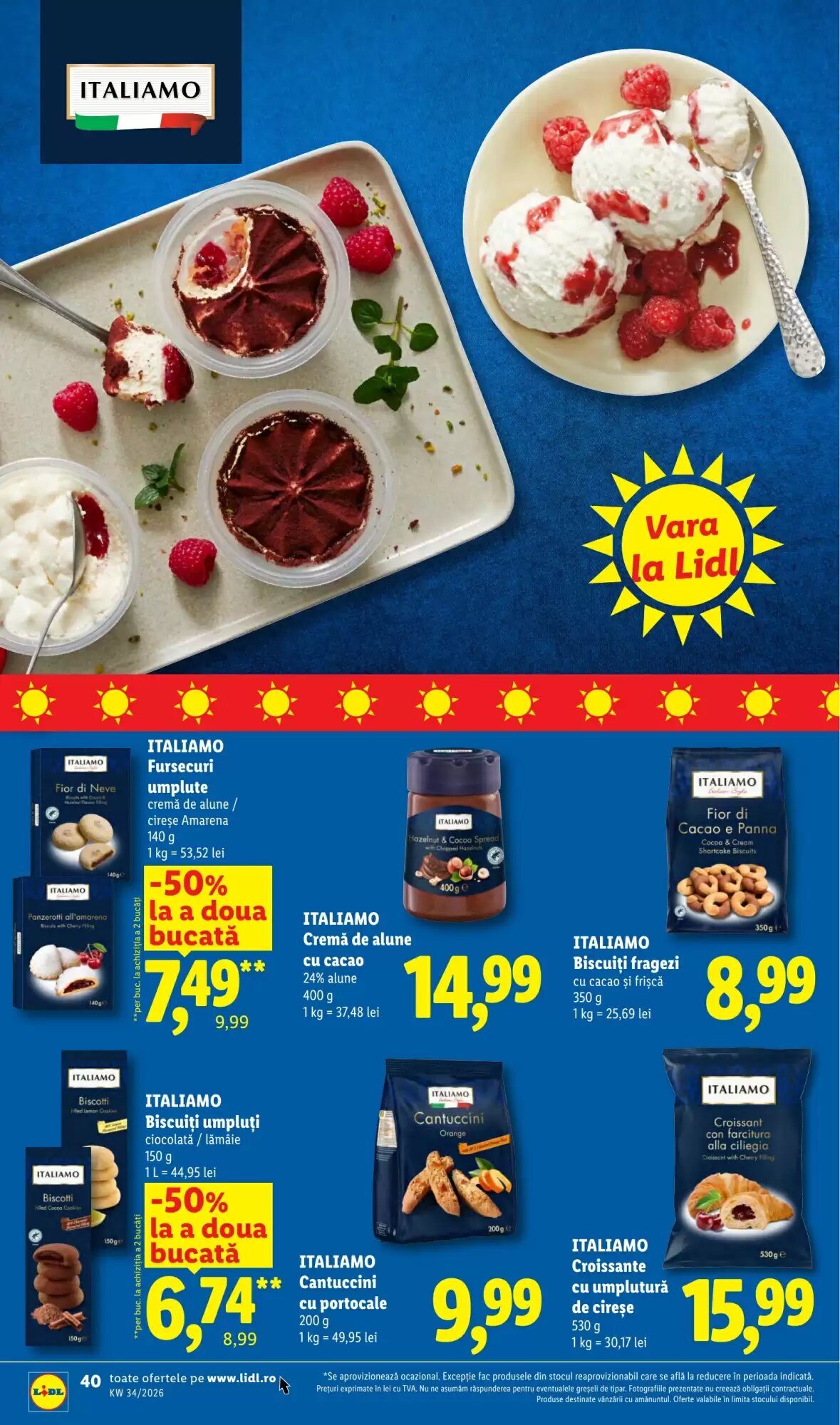 Catalogul cu oferte Lidl valabil de la 17.08.2026 - Pagina 40.