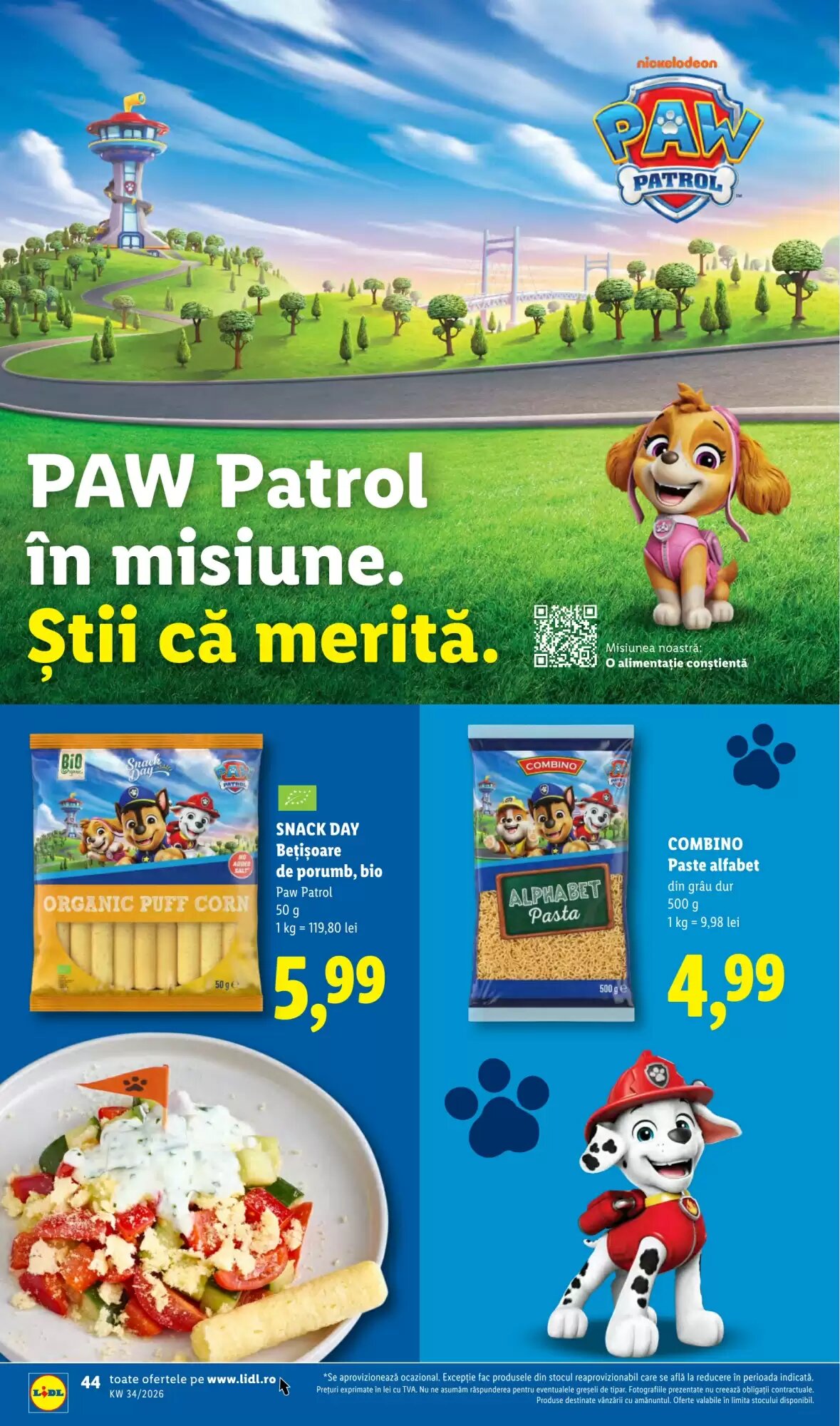 Catalogul cu oferte Lidl valabil de la 17.08.2026 - Pagina 44.
