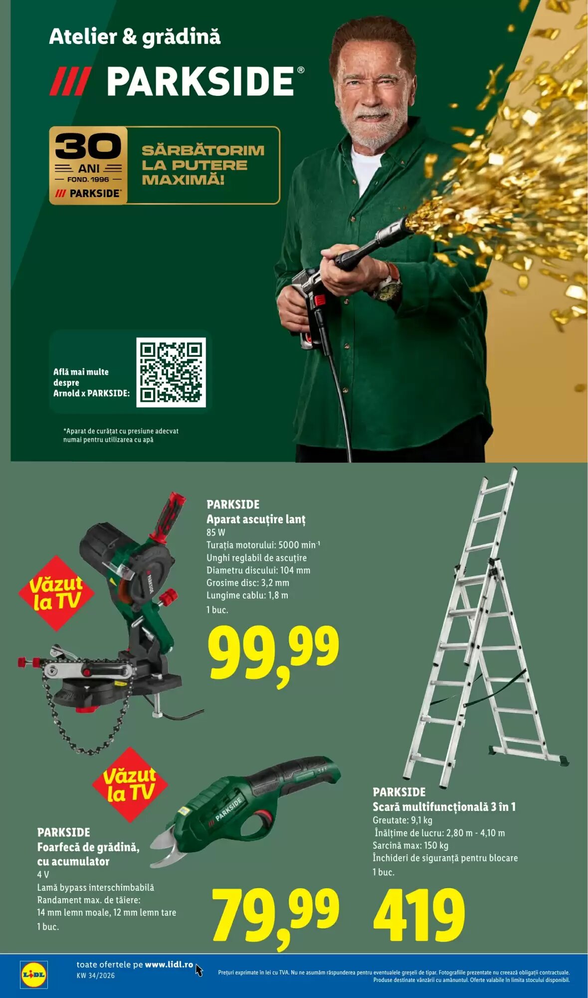 Catalogul cu oferte Lidl valabil de la 17.08.2026 - Pagina 46.