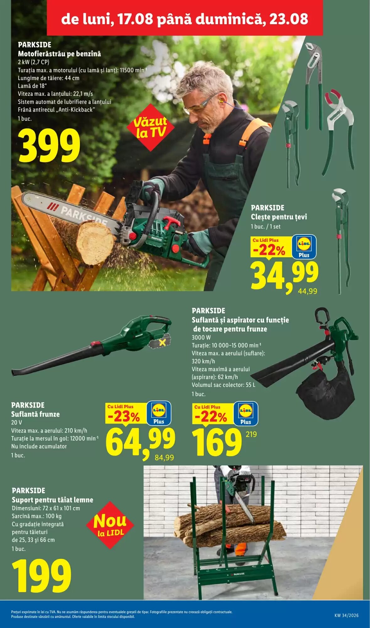 Catalogul cu oferte Lidl valabil de la 17.08.2026 - Pagina 47.