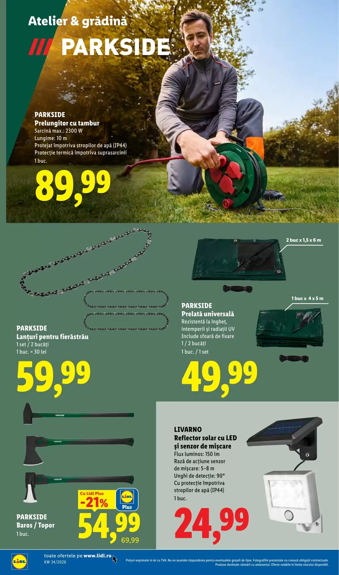 Catalogul cu oferte Lidl valabil de la 17.08.2026 - Pagina 48.