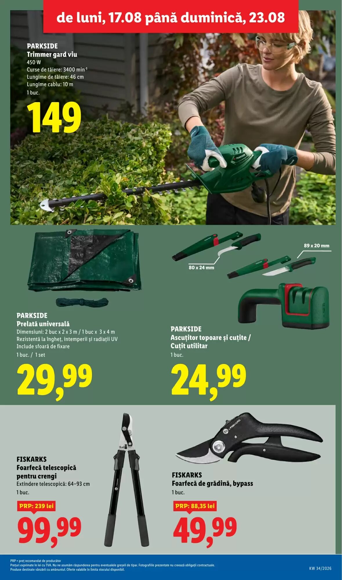 Catalogul cu oferte Lidl valabil de la 17.08.2026 - Pagina 49.
