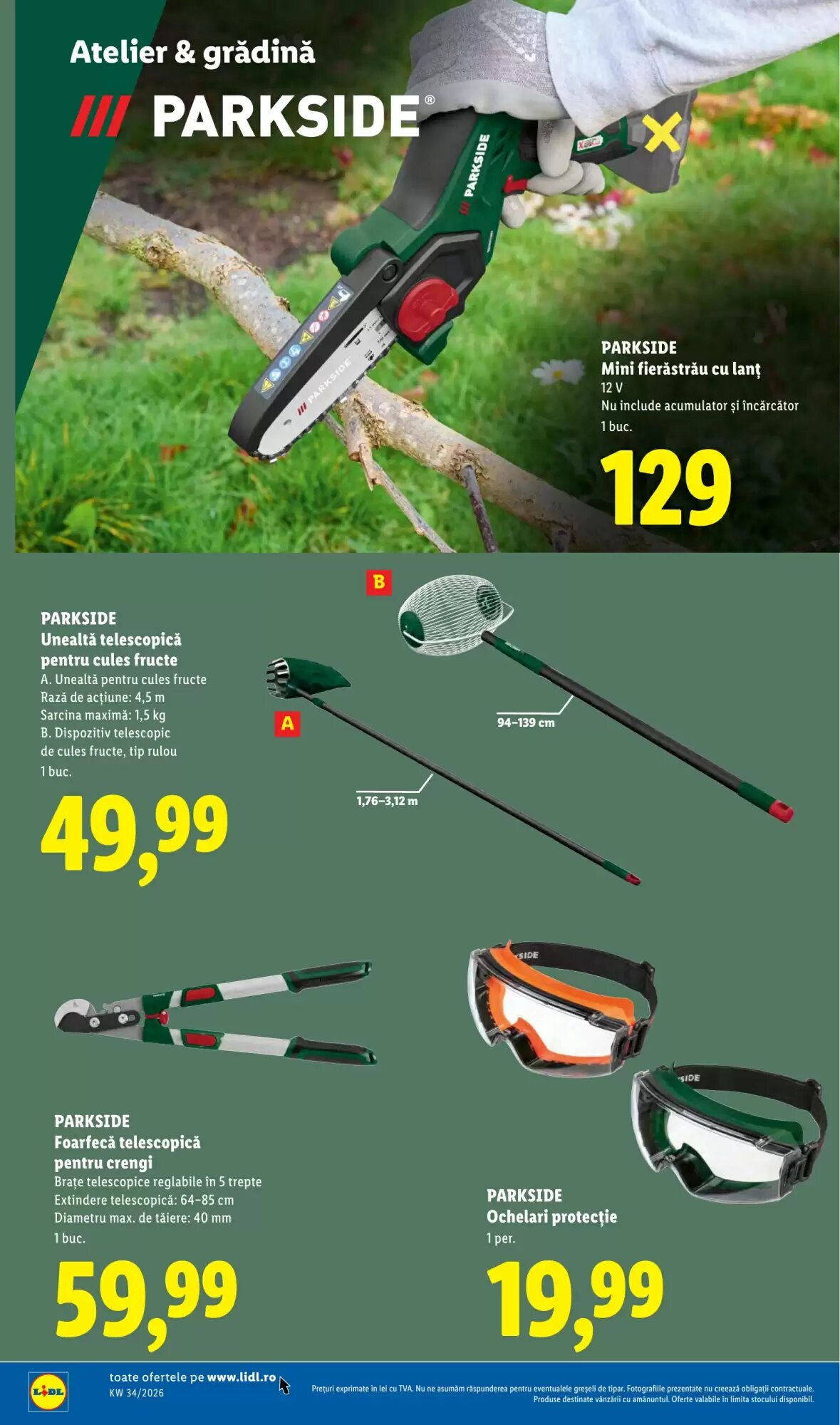 Catalogul cu oferte Lidl valabil de la 17.08.2026 - Pagina 50.