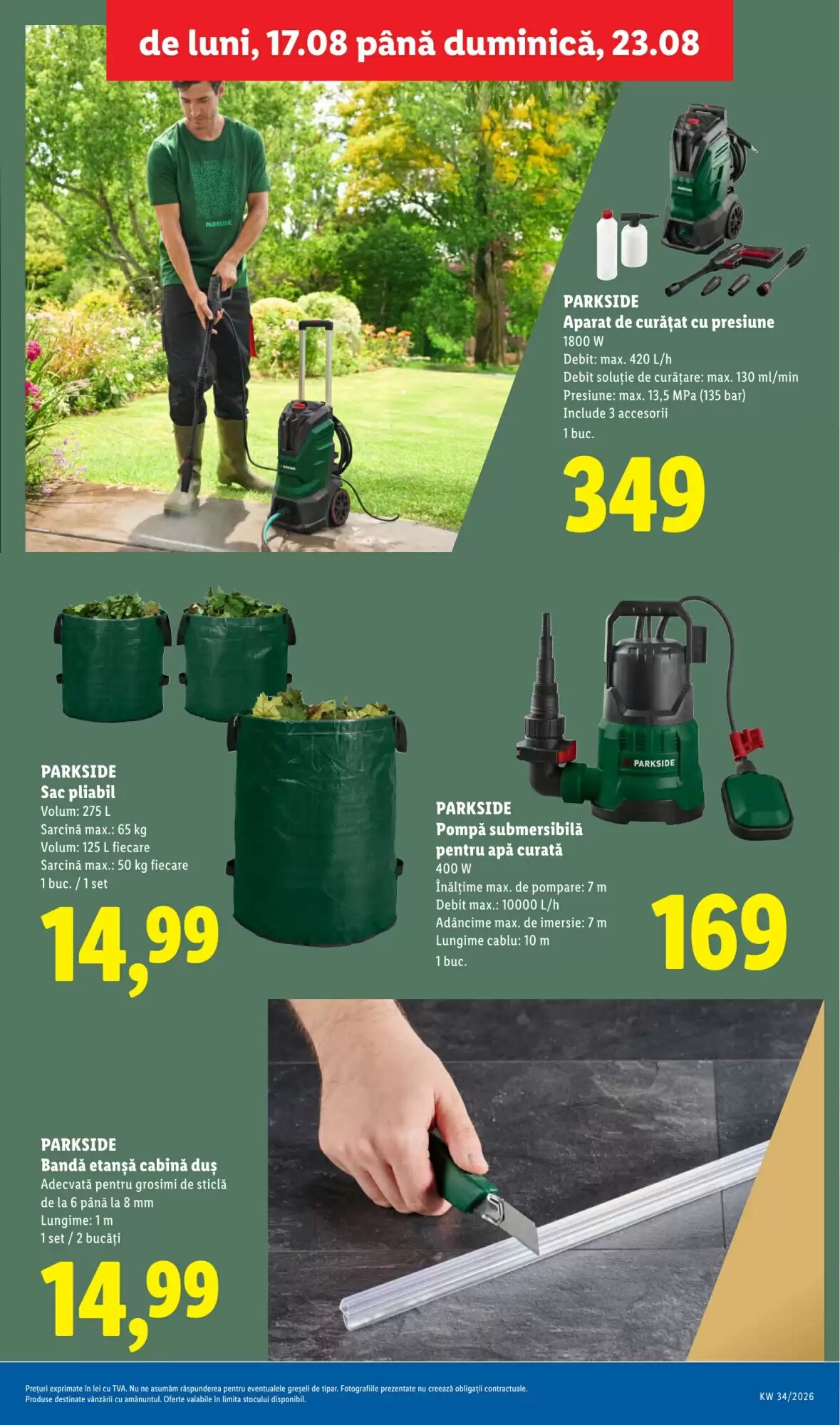 Catalogul cu oferte Lidl valabil de la 17.08.2026 - Pagina 51.