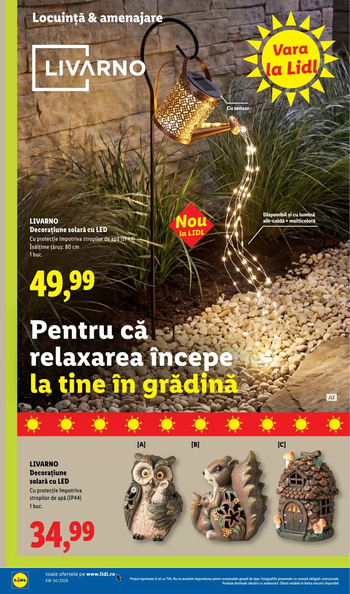 Catalogul cu oferte Lidl valabil de la 17.08.2026 - Pagina 52.