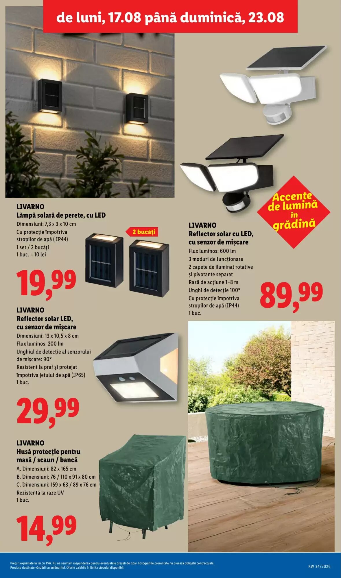 Catalogul cu oferte Lidl valabil de la 17.08.2026 - Pagina 53.