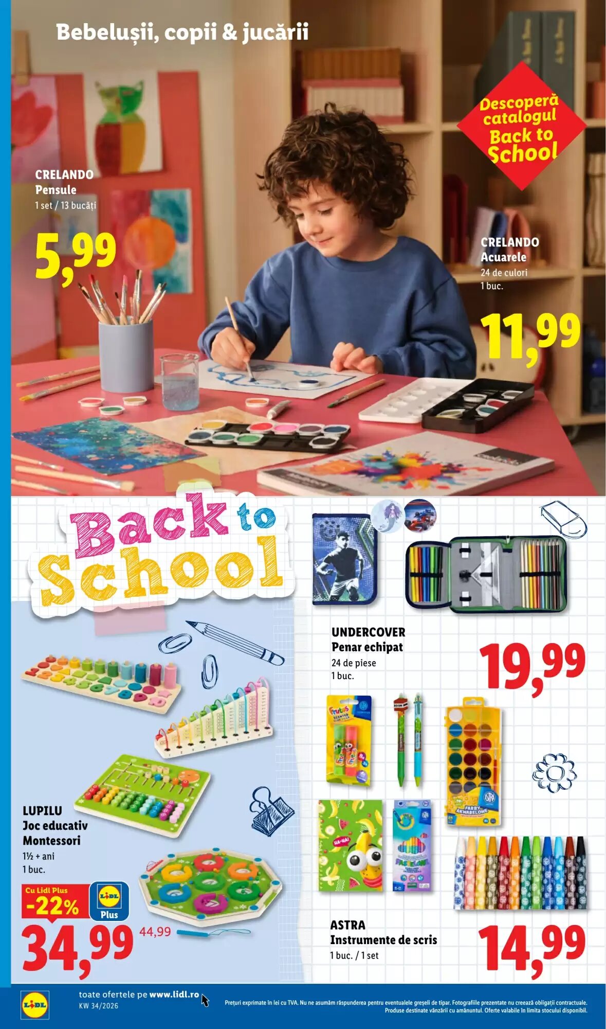 Catalogul cu oferte Lidl valabil de la 17.08.2026 - Pagina 54.