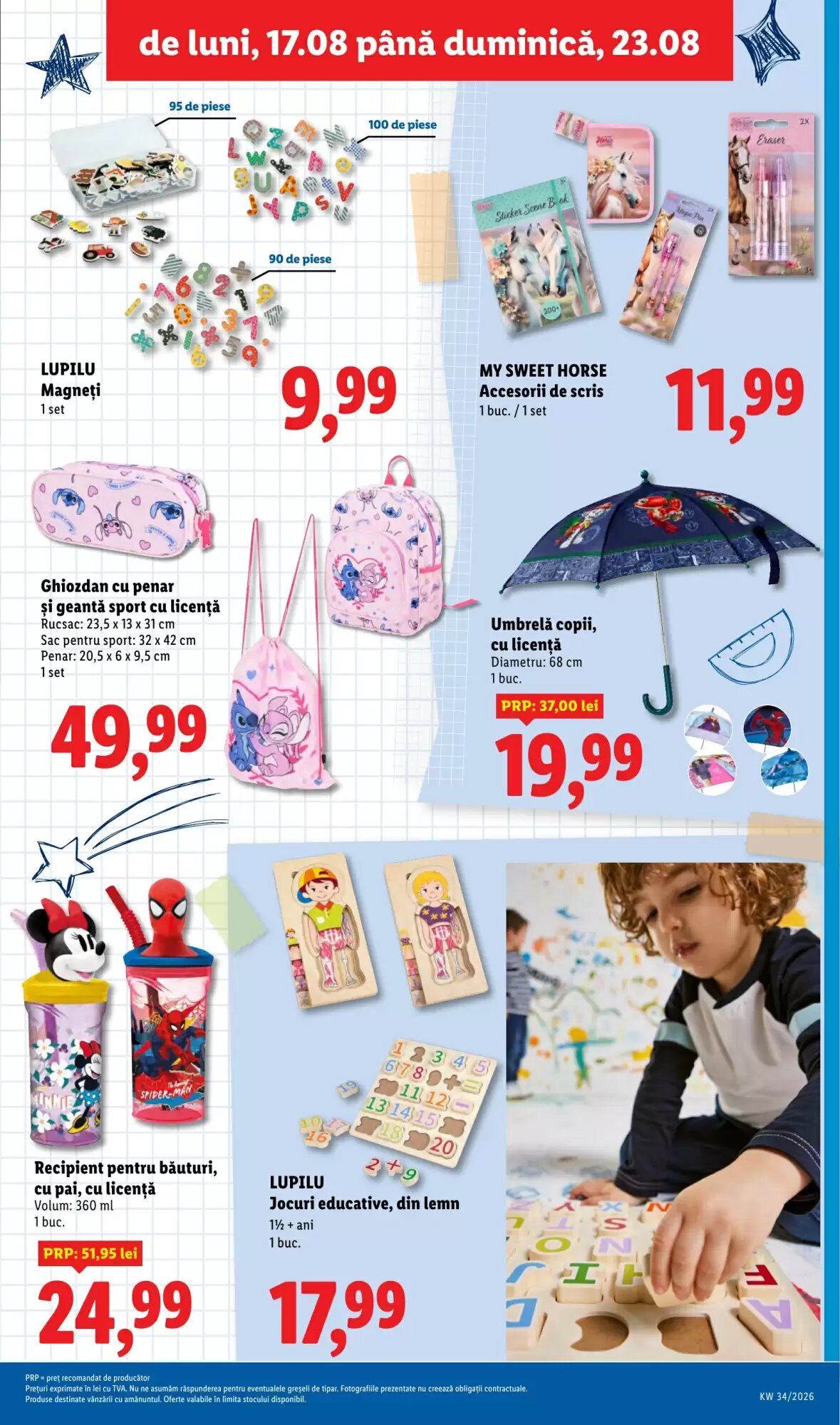 Catalogul cu oferte Lidl valabil de la 17.08.2026 - Pagina 57.