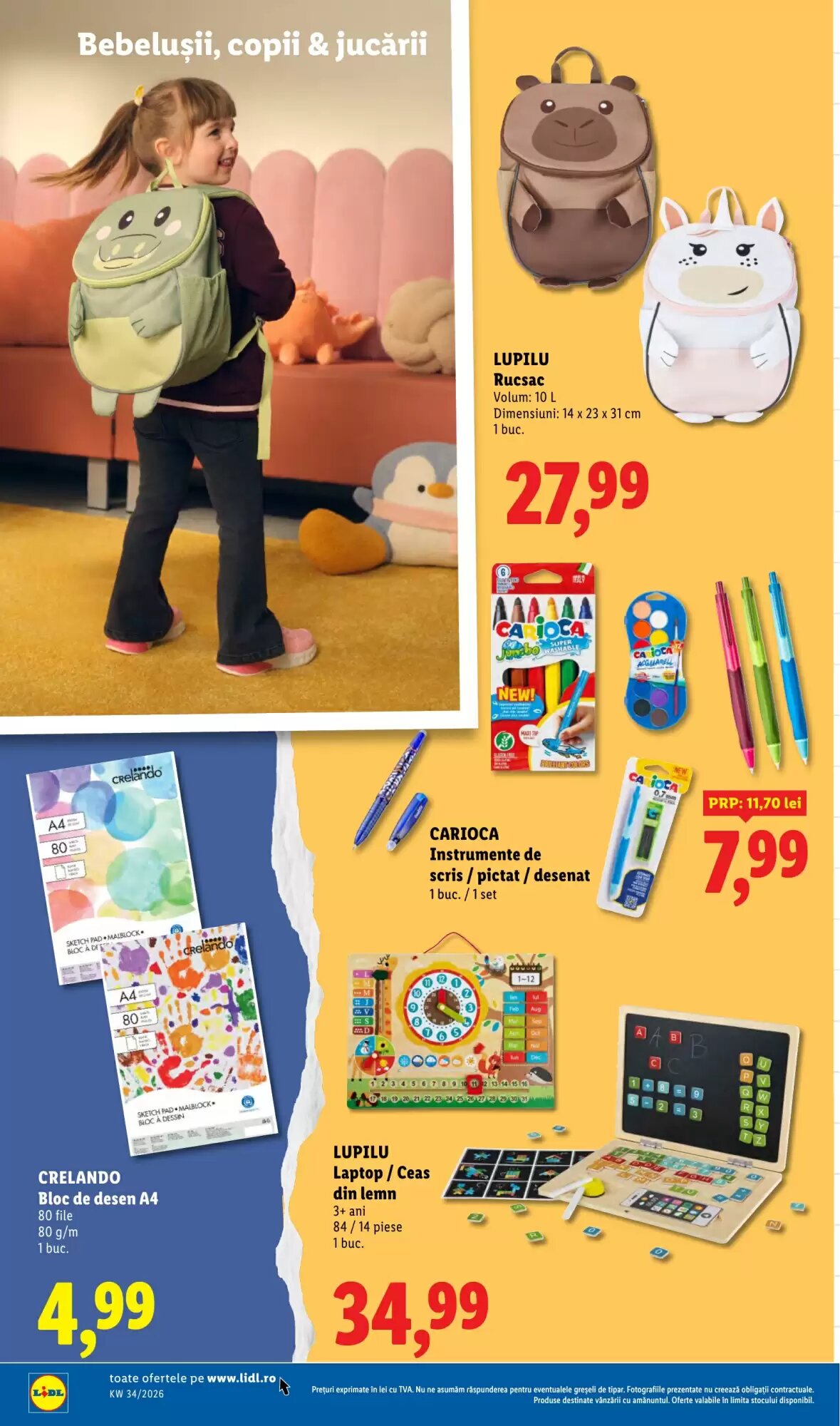 Catalogul cu oferte Lidl valabil de la 17.08.2026 - Pagina 58.
