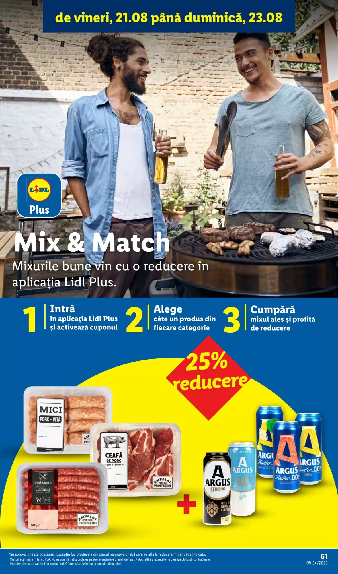Catalogul cu oferte Lidl valabil de la 17.08.2026 - Pagina 61.