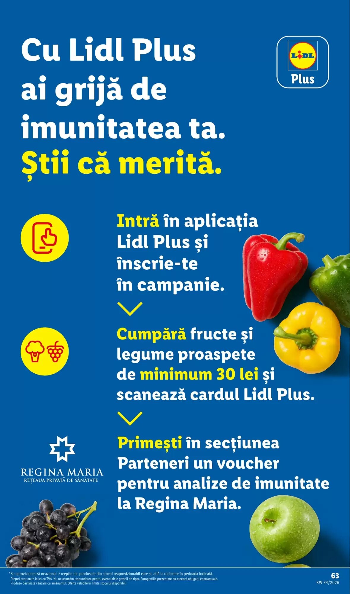 Catalogul cu oferte Lidl valabil de la 17.08.2026 - Pagina 63.