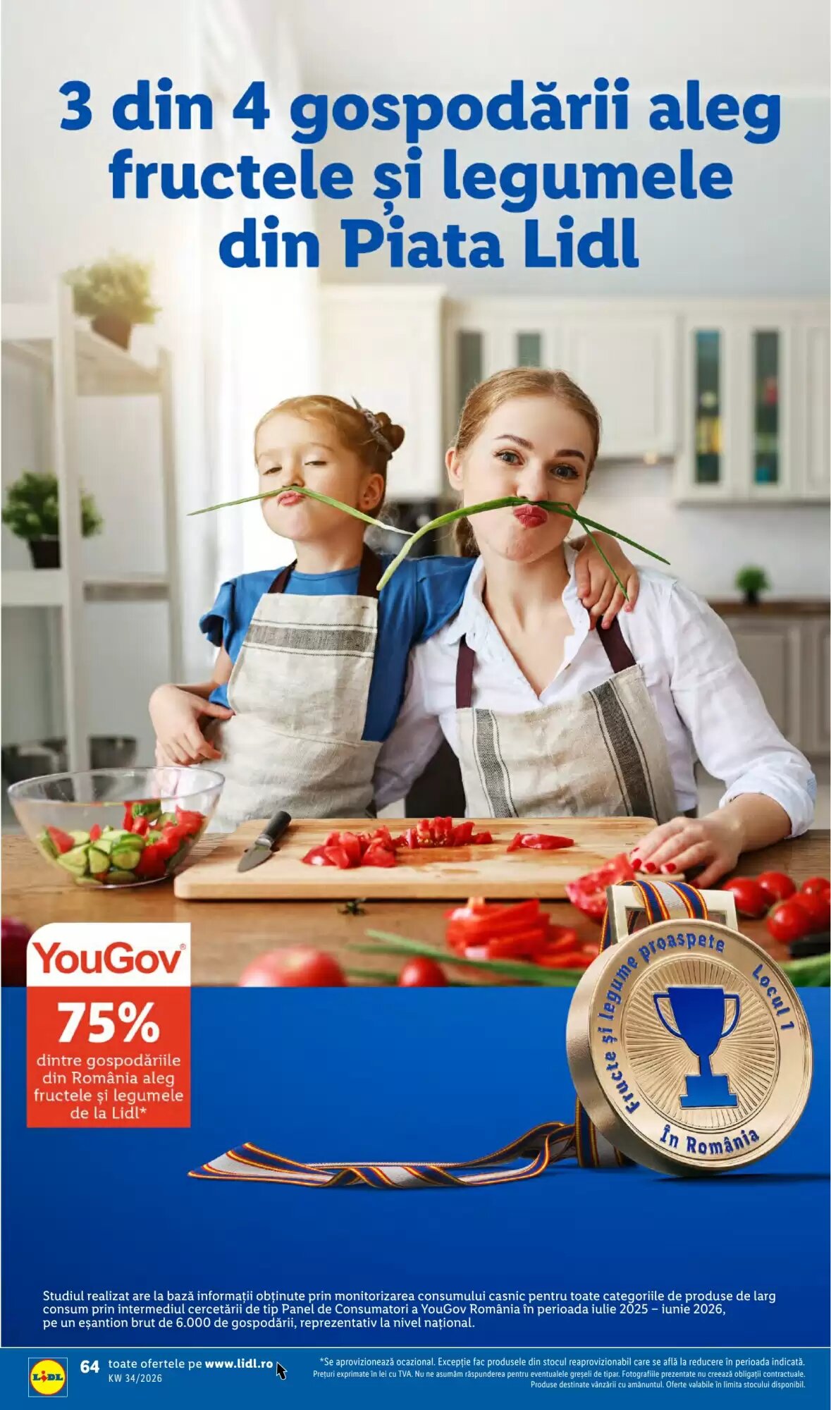 Catalogul cu oferte Lidl valabil de la 17.08.2026 - Pagina 64.