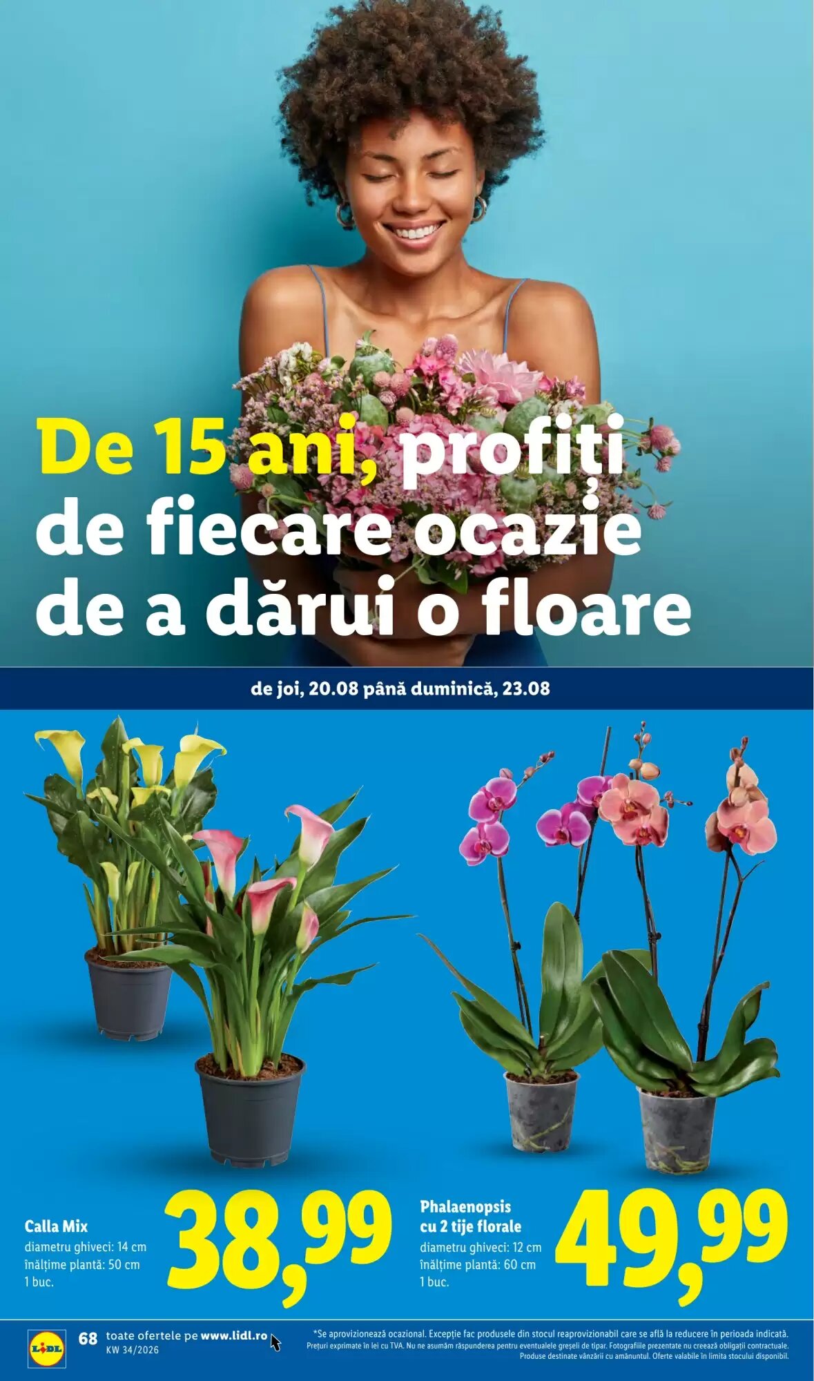 Catalogul cu oferte Lidl valabil de la 17.08.2026 - Pagina 68.
