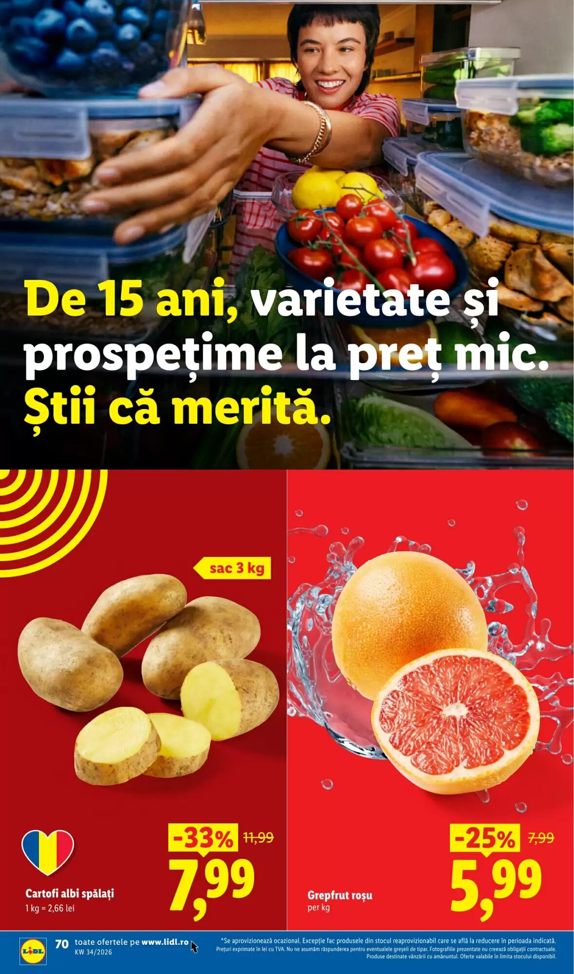 Catalogul cu oferte Lidl valabil de la 17.08.2026 - Pagina 70.
