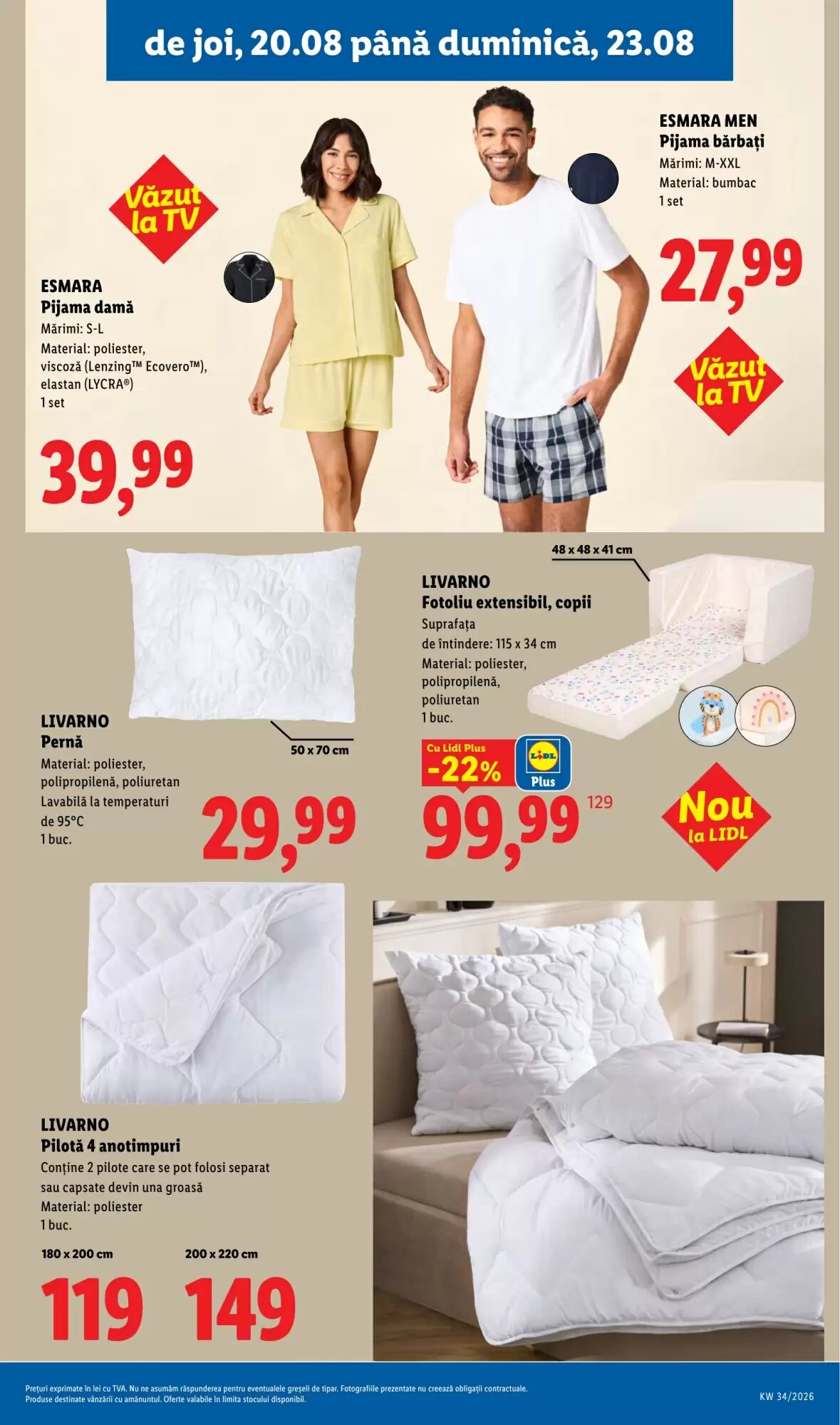 Catalogul cu oferte Lidl valabil de la 17.08.2026 - Pagina 81.