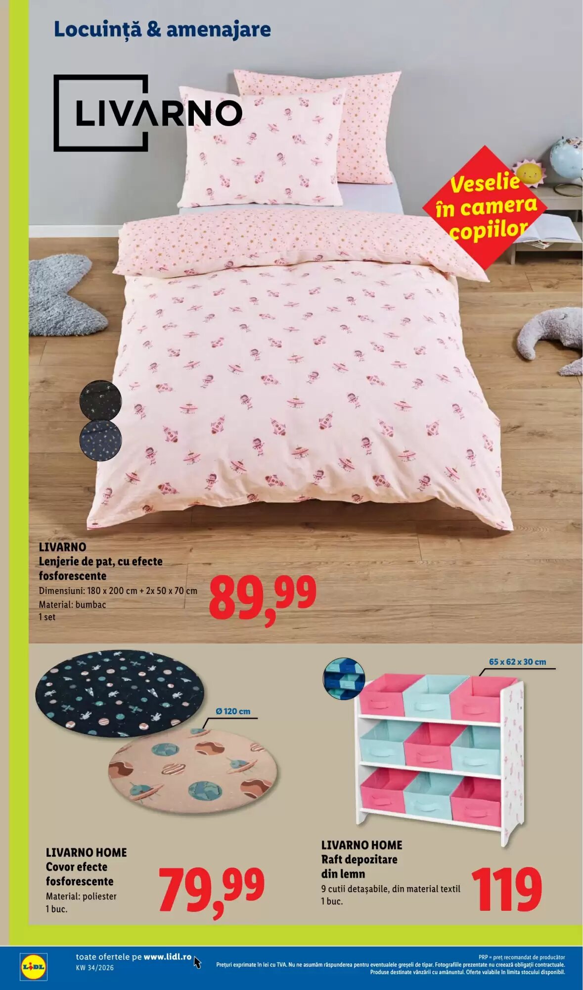Catalogul cu oferte Lidl valabil de la 17.08.2026 - Pagina 82.
