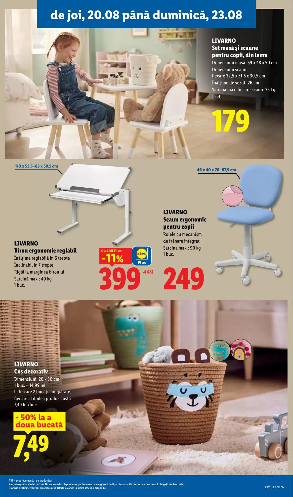Catalogul cu oferte Lidl valabil de la 17.08.2026 - Pagina 83.