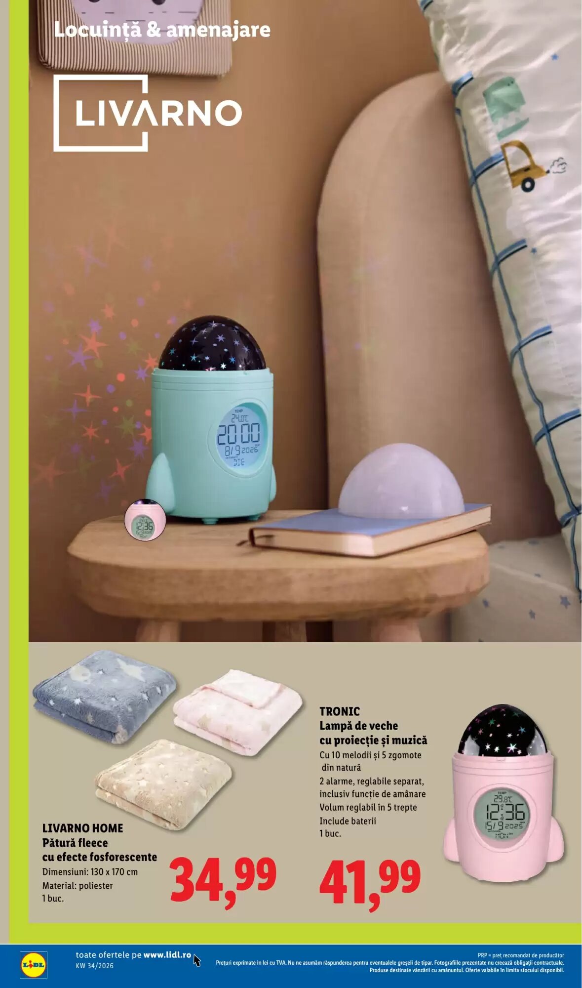 Catalogul cu oferte Lidl valabil de la 17.08.2026 - Pagina 84.