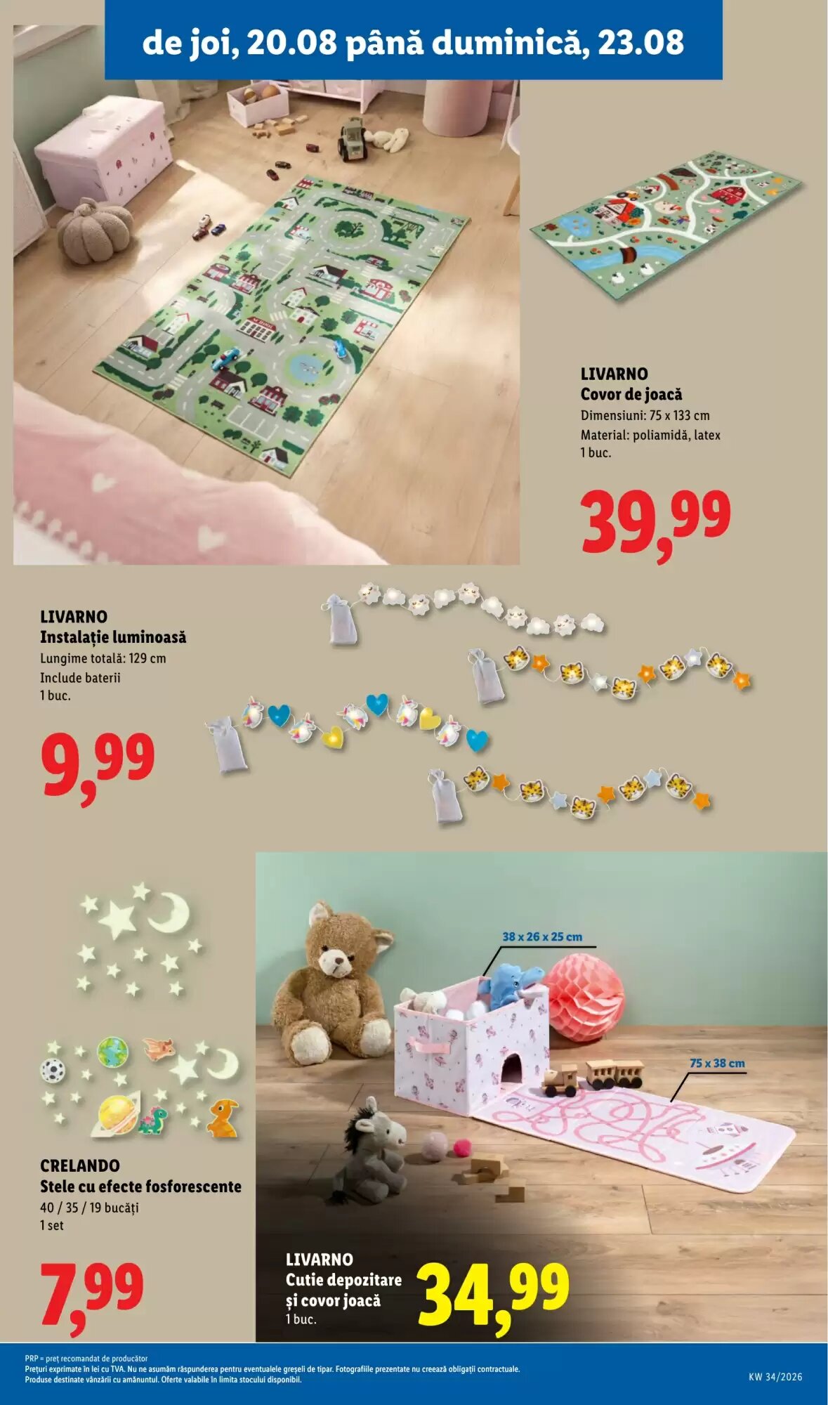 Catalogul cu oferte Lidl valabil de la 17.08.2026 - Pagina 85.