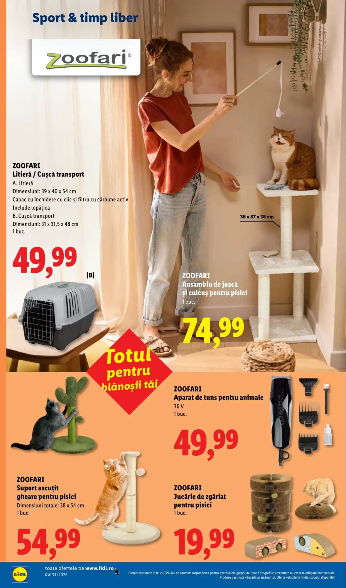 Catalogul cu oferte Lidl valabil de la 17.08.2026 - Pagina 88.