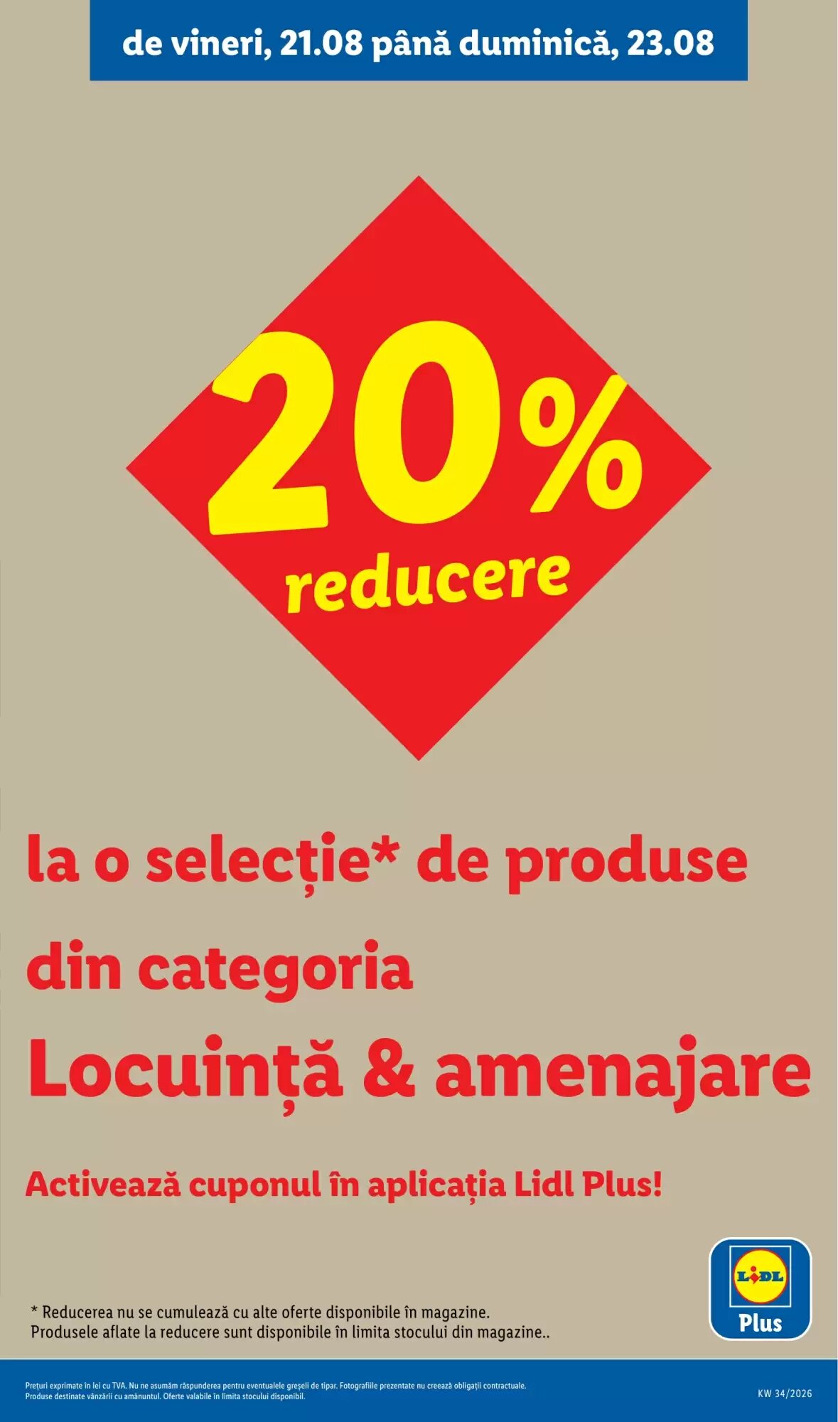 Catalogul cu oferte Lidl valabil de la 17.08.2026 - Pagina 91.